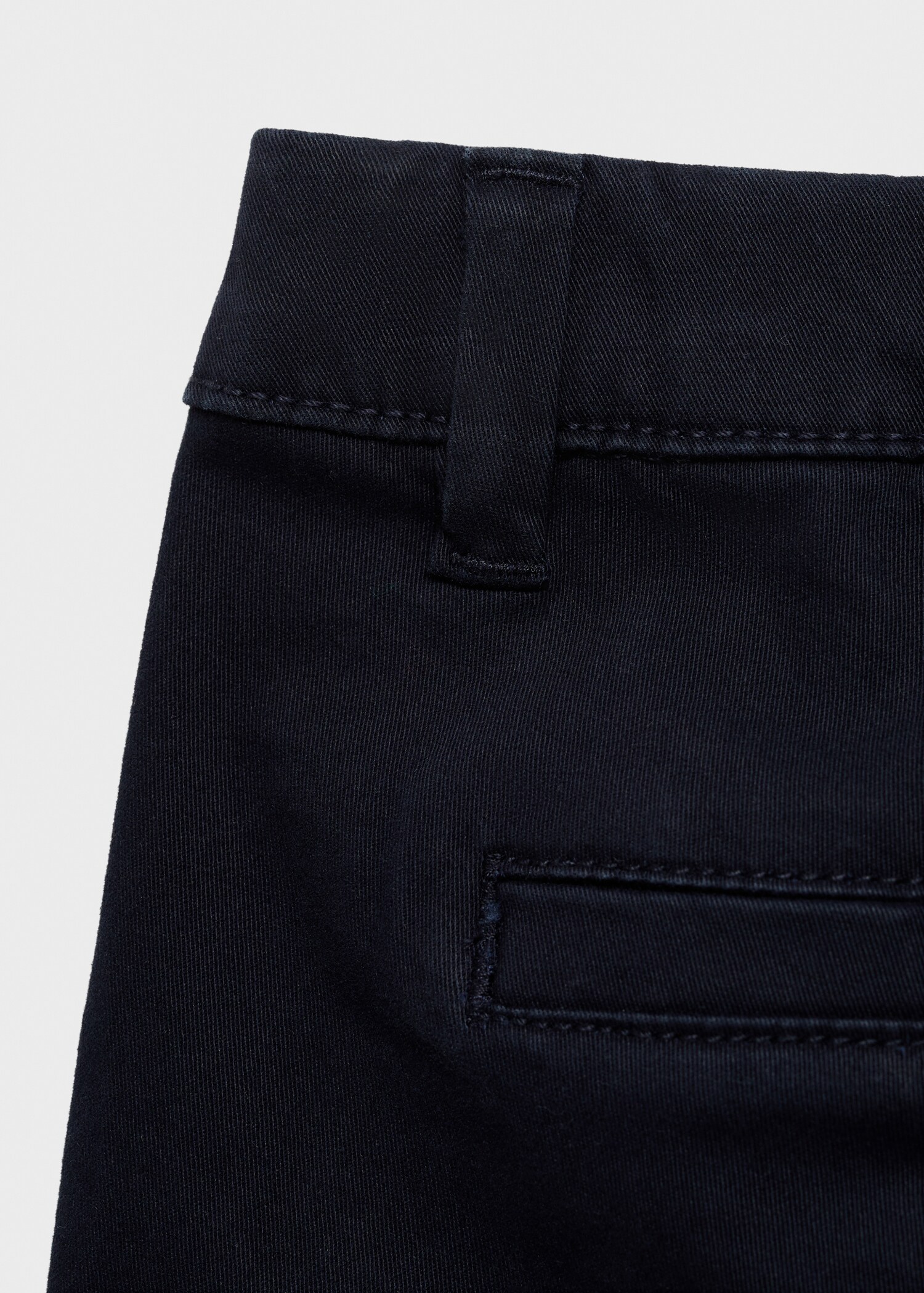 Plain chino trousers - Details of the article 0