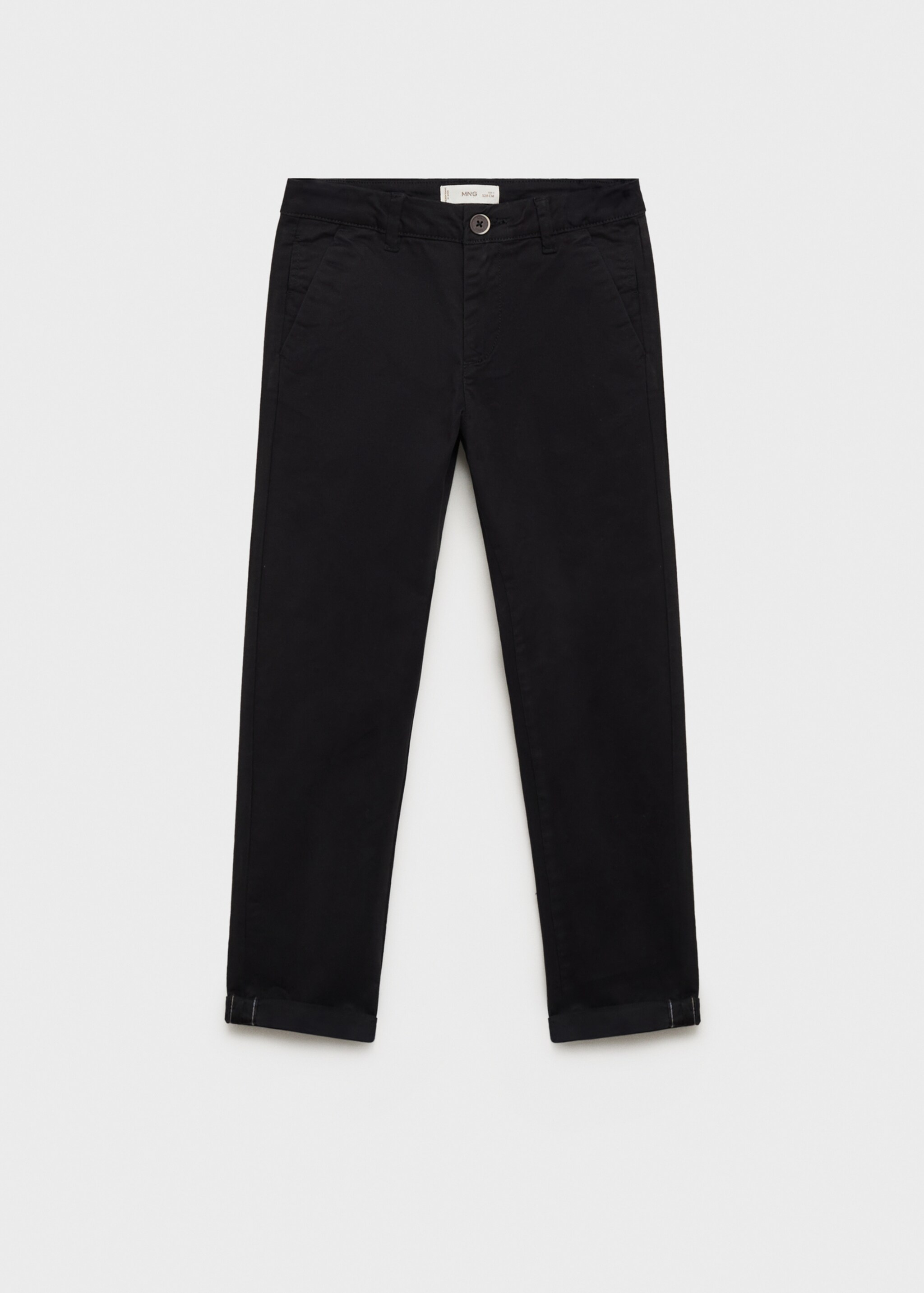Unifarbene Chino-Hose - Artikel ohne Model