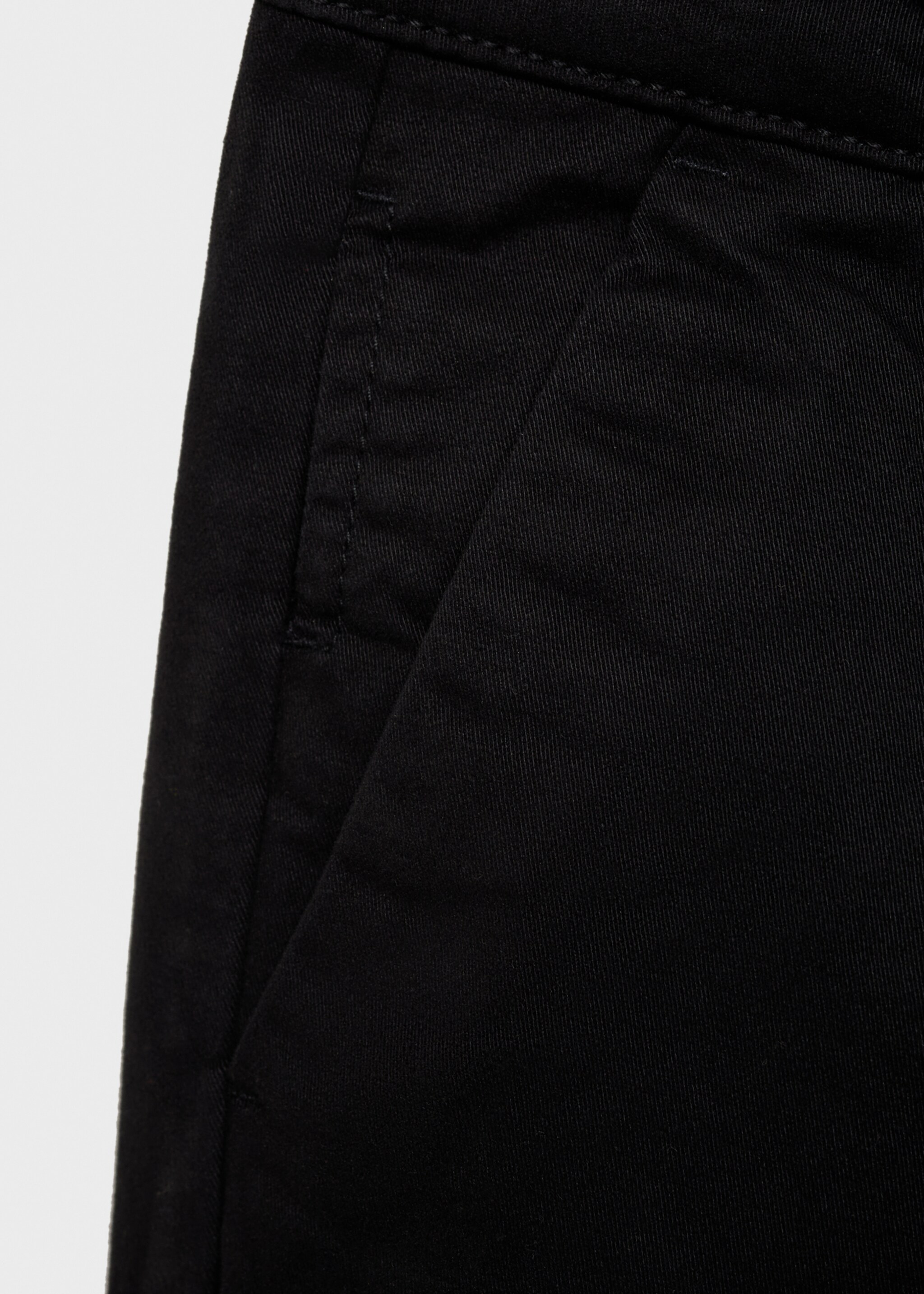 Unifarbene Chino-Hose - Detail des Artikels 0