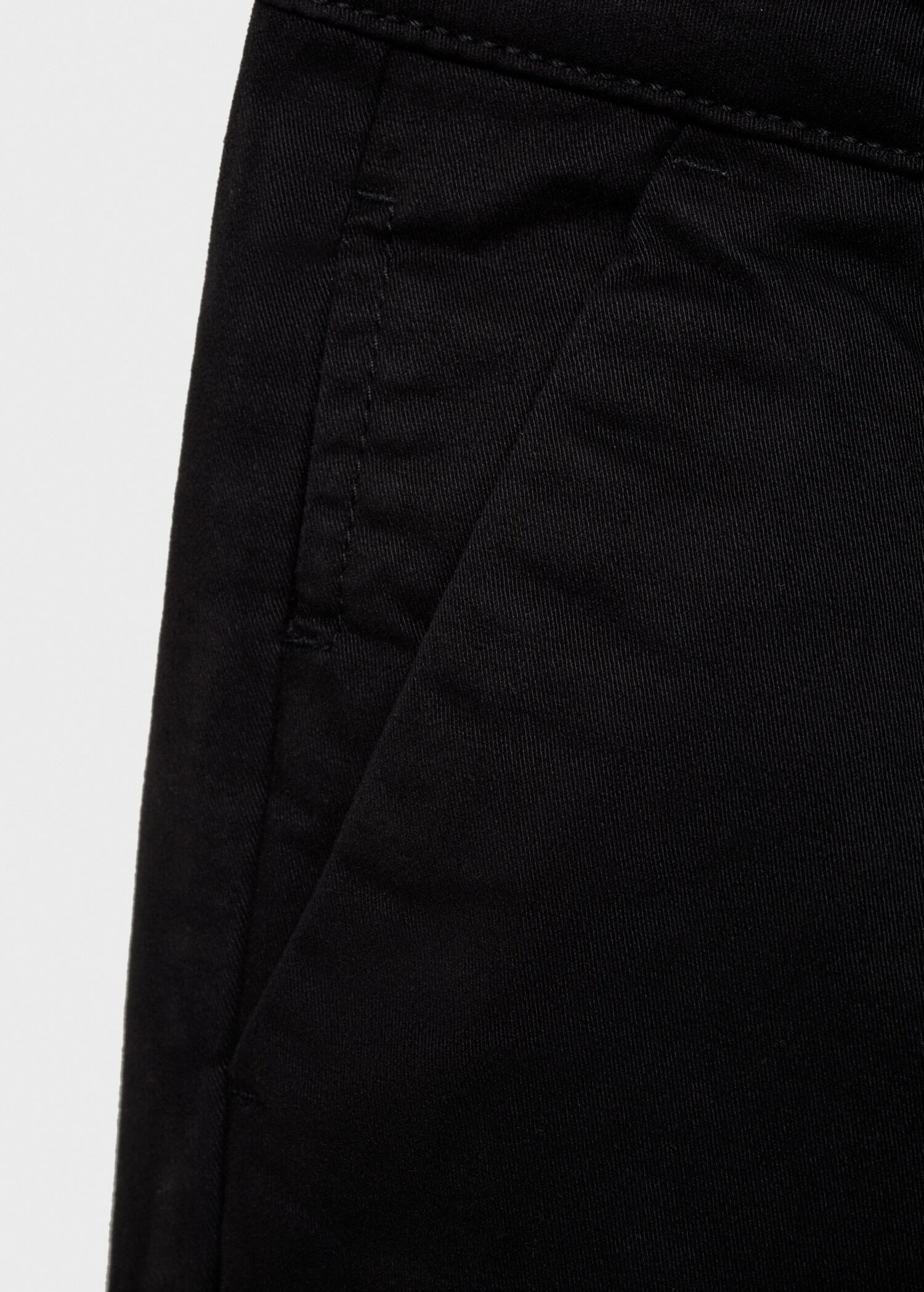 Plain chino trousers - Details of the article 0