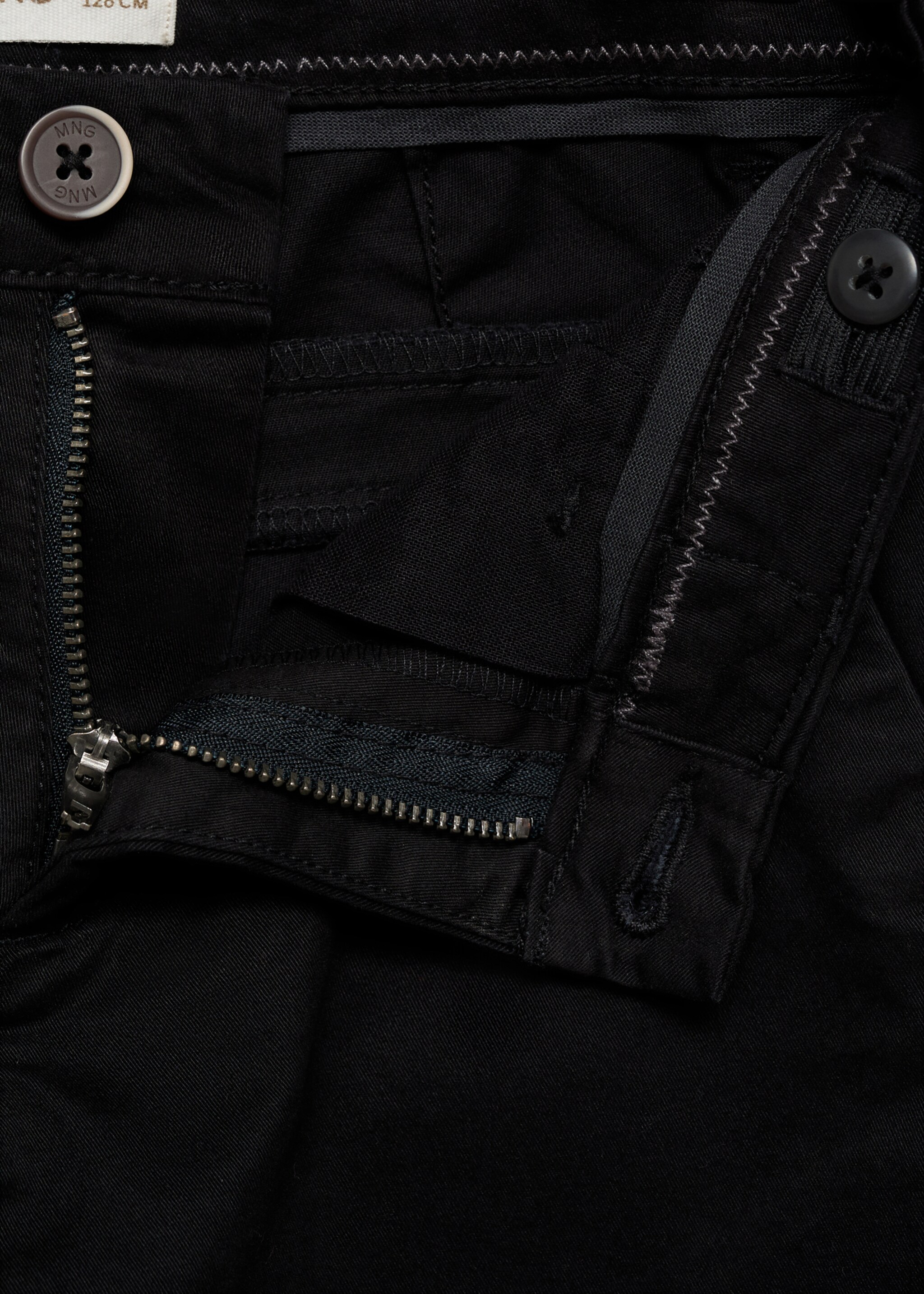 Unifarbene Chino-Hose - Detail des Artikels 8