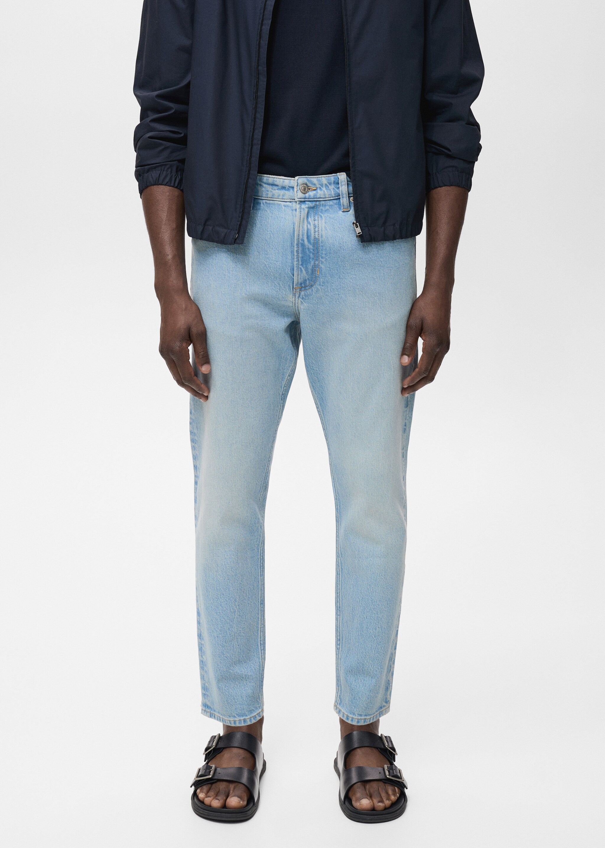 Tapered Fit-Jeans Ben - Mittlere Ansicht