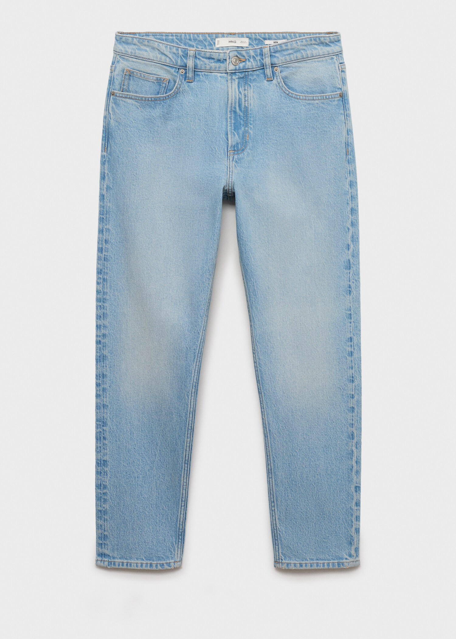 Tapered Fit-Jeans Ben - Artikel ohne Model