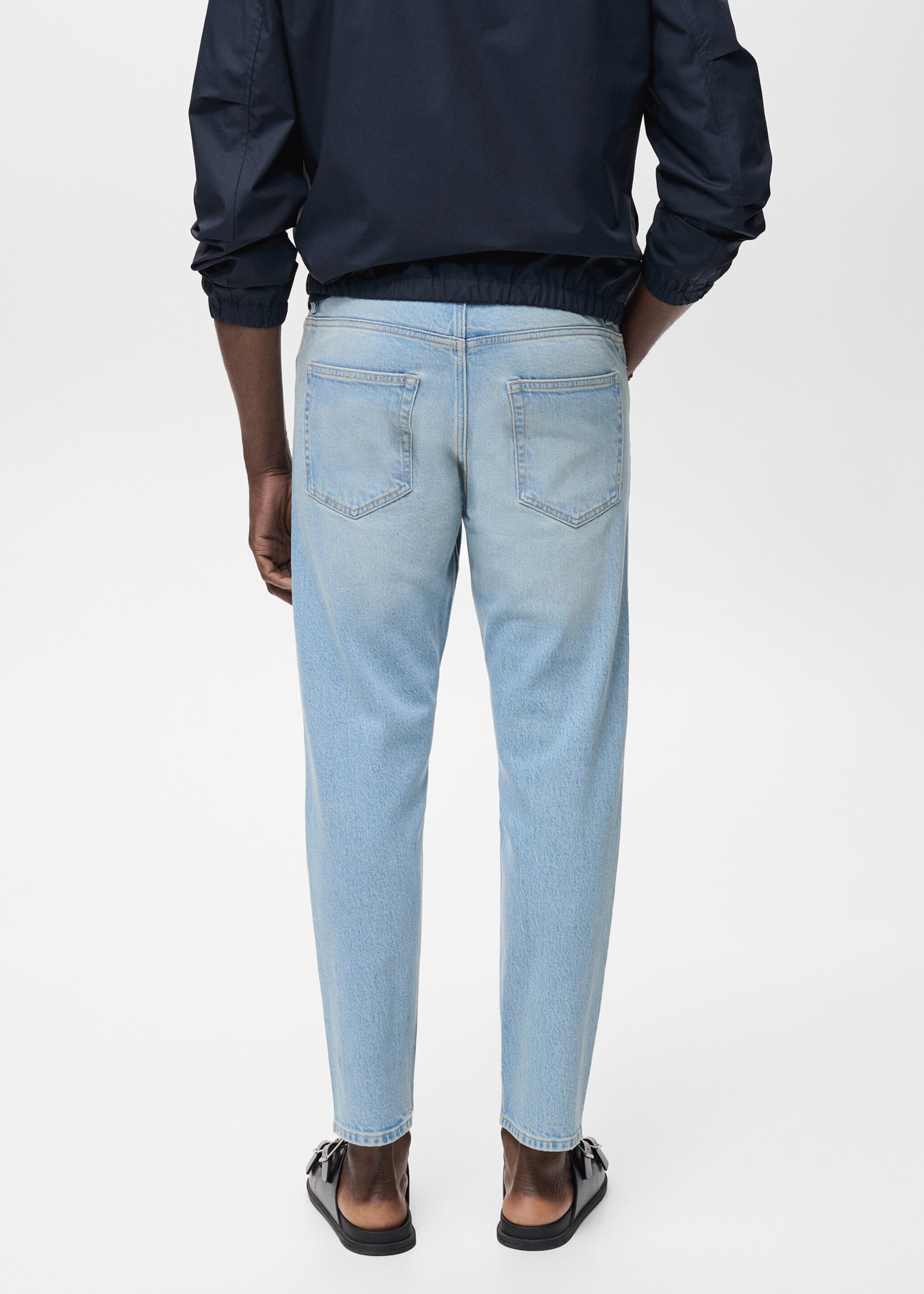 Tapered Fit-Jeans Ben - Rückseite des Artikels