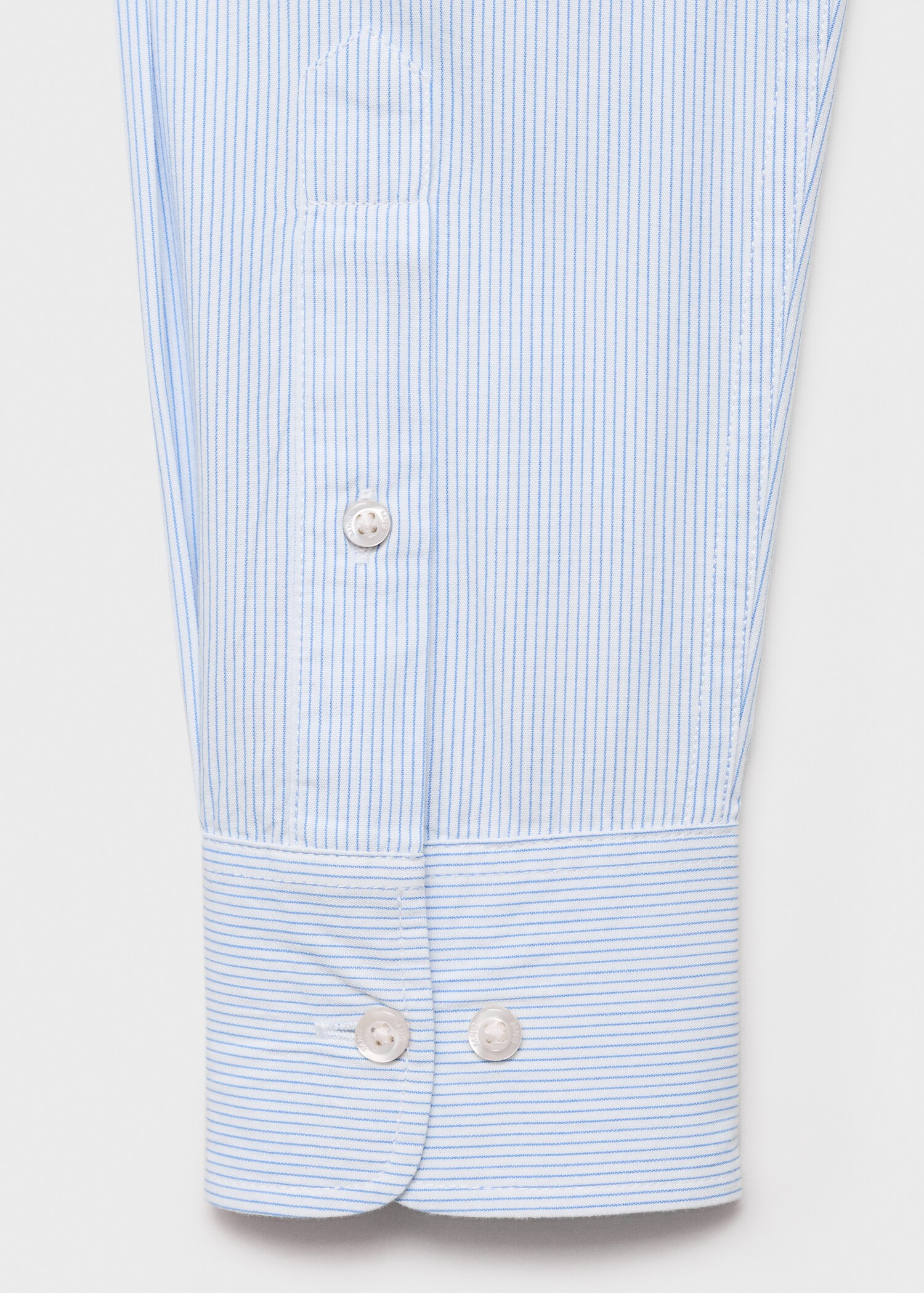 Oxford cotton shirt - Details of the article 0