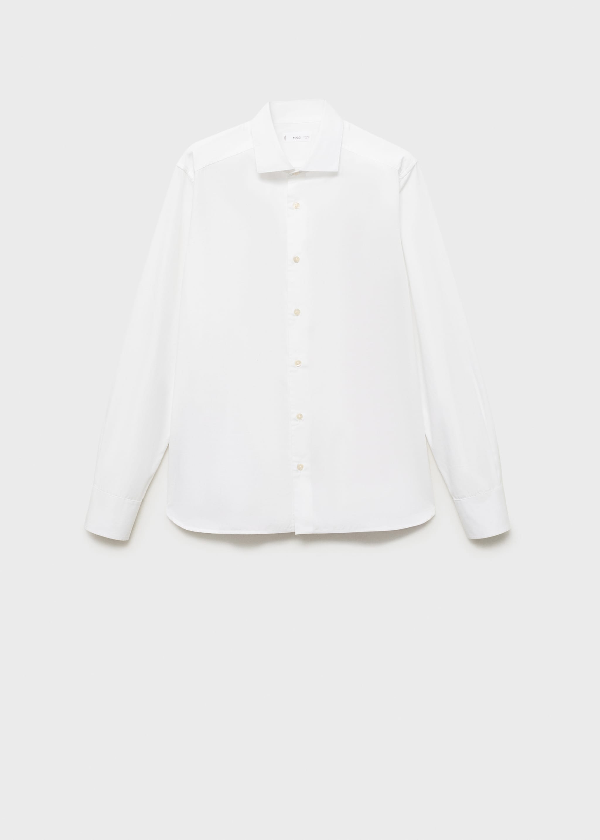 Oxford cotton shirt - Article without model
