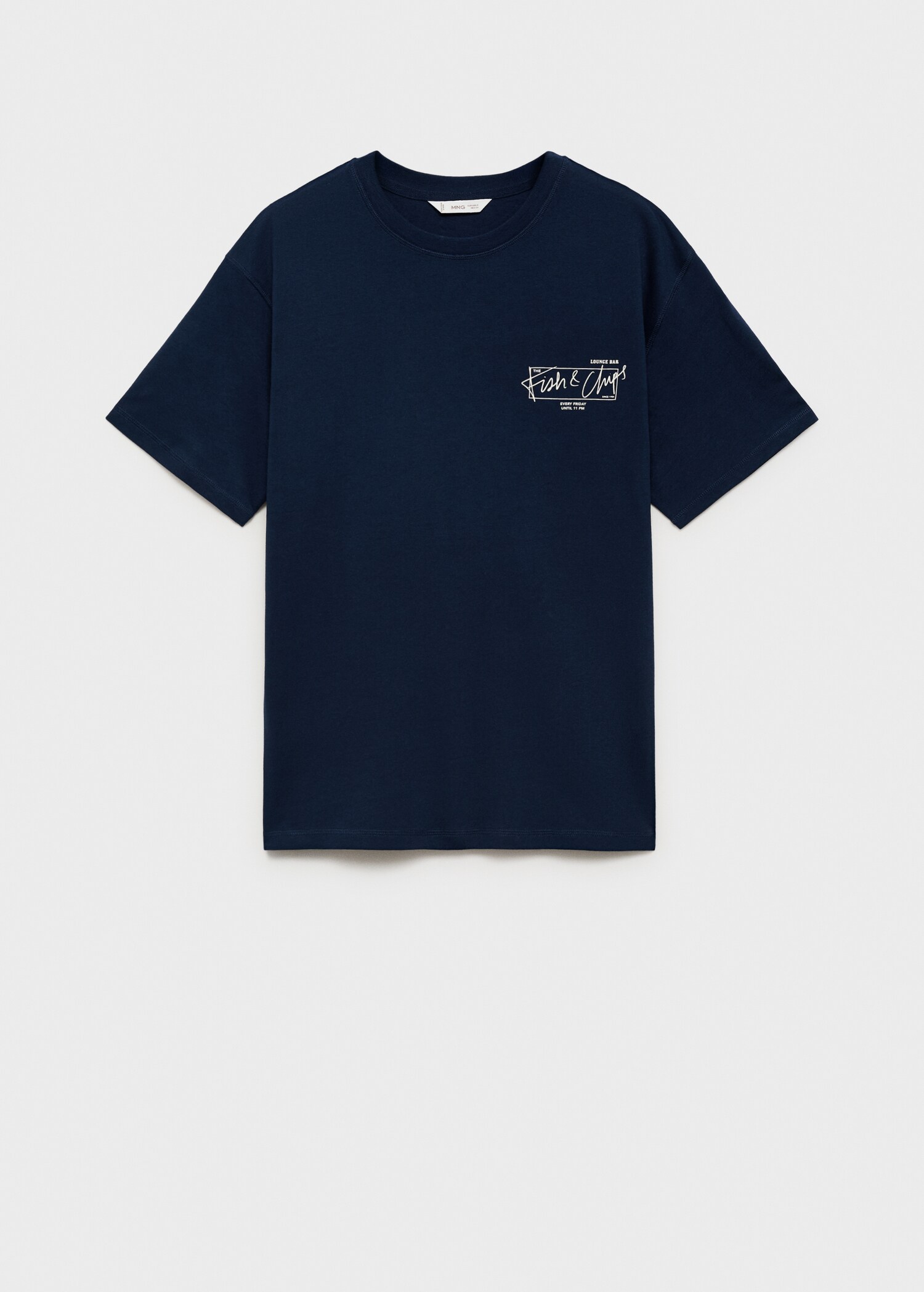 Short-sleeved printed t-shirt - Article without model
