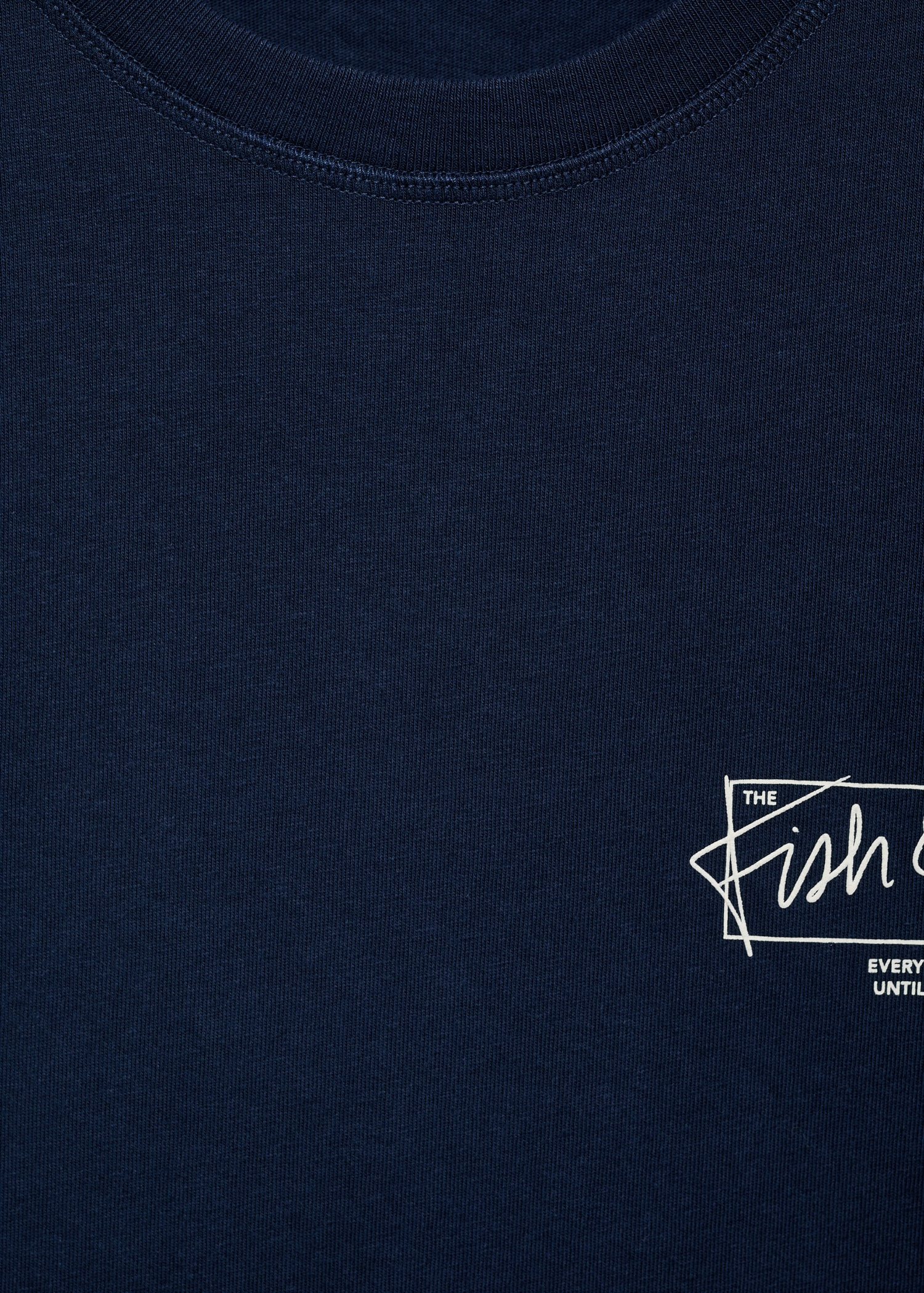 Short-sleeved printed t-shirt - Details of the article 8
