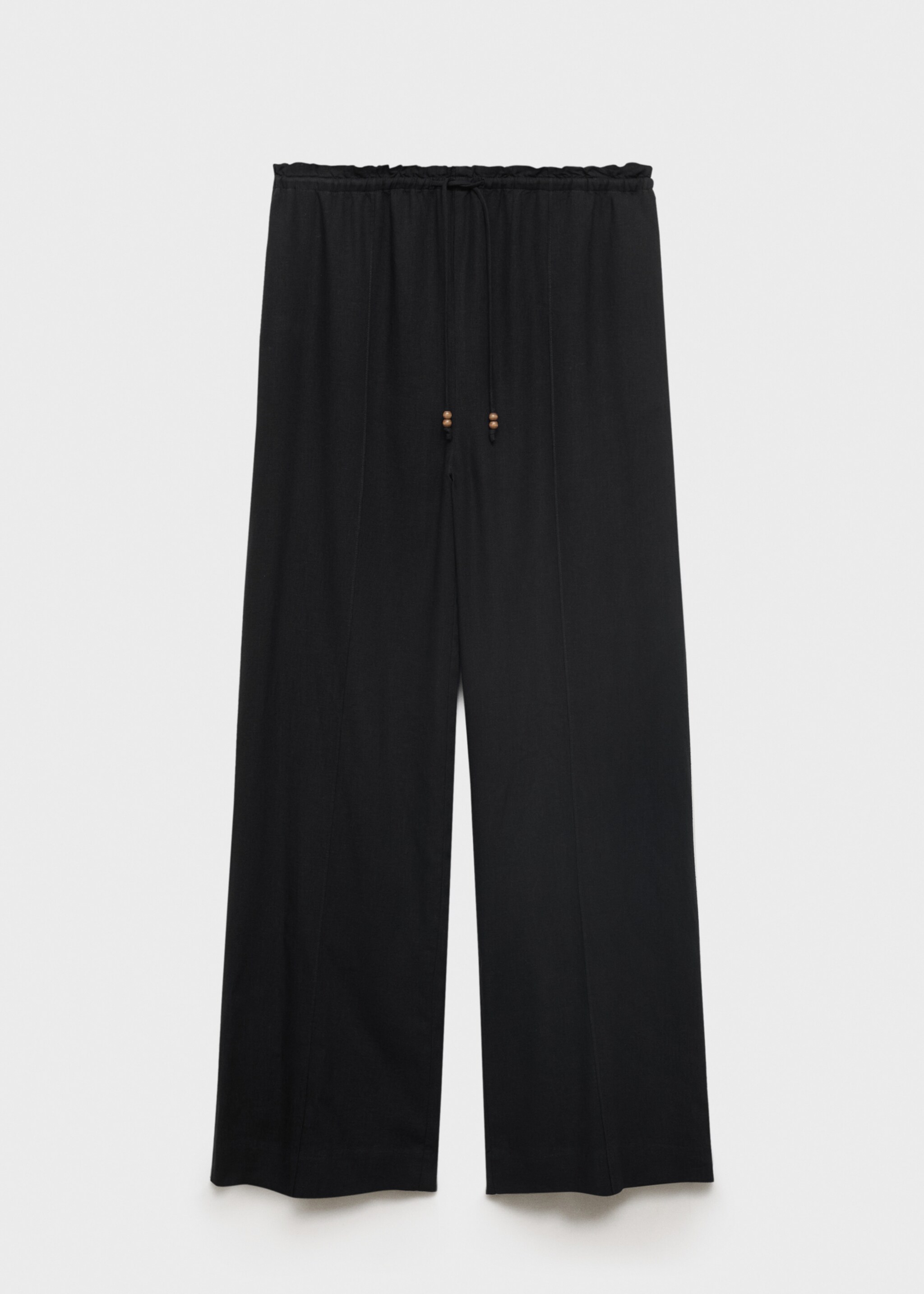 Pantalón lino cintura elástica - Artículo sin modelo