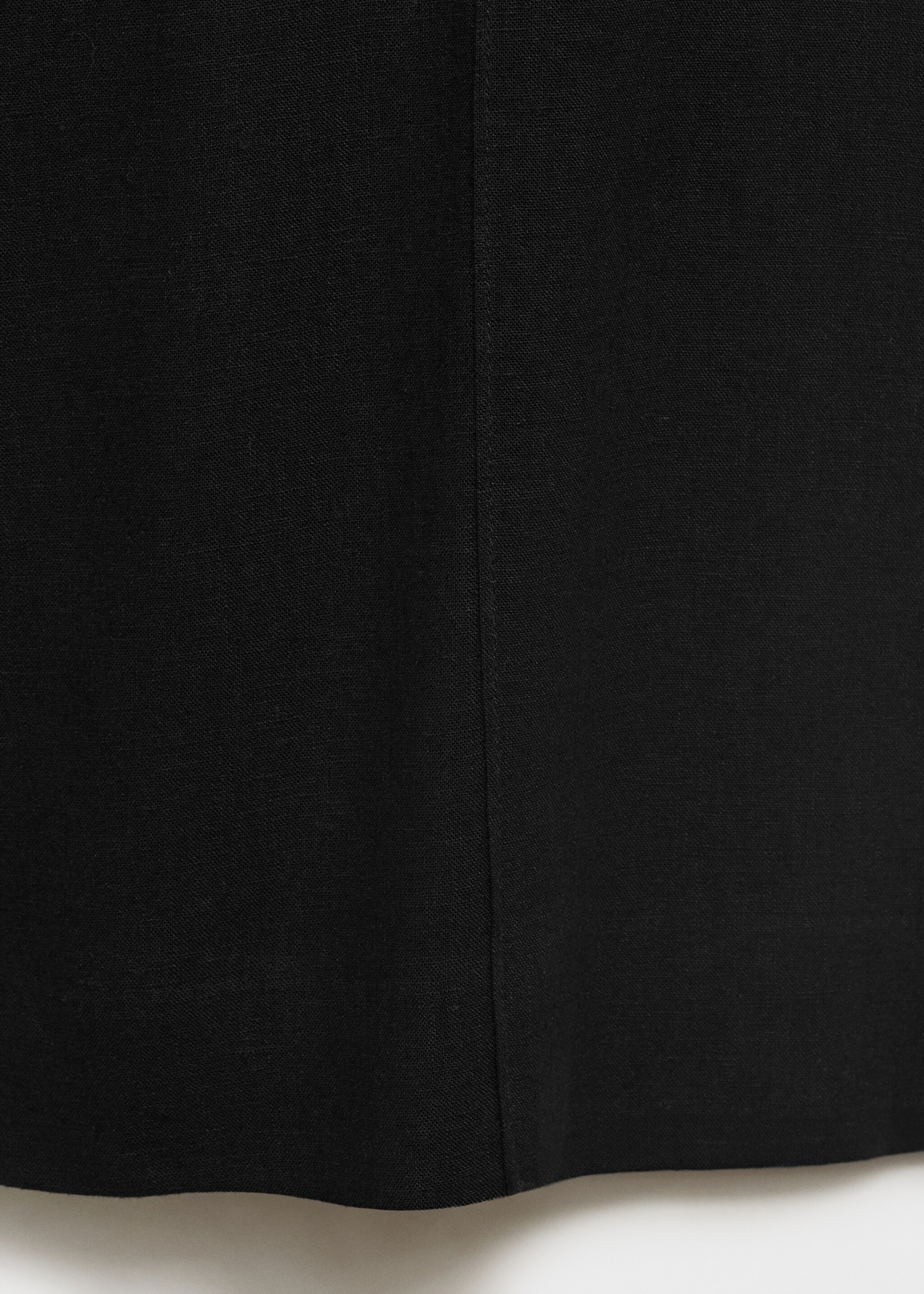 Pantalón lino cintura elástica - Detalle del artículo 0