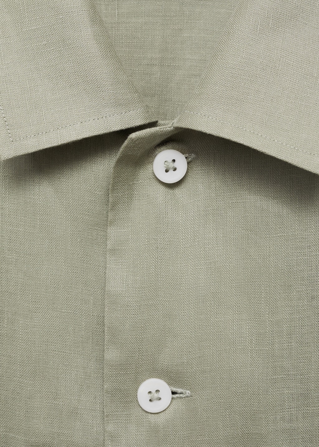 100% linen lightweight overshirt