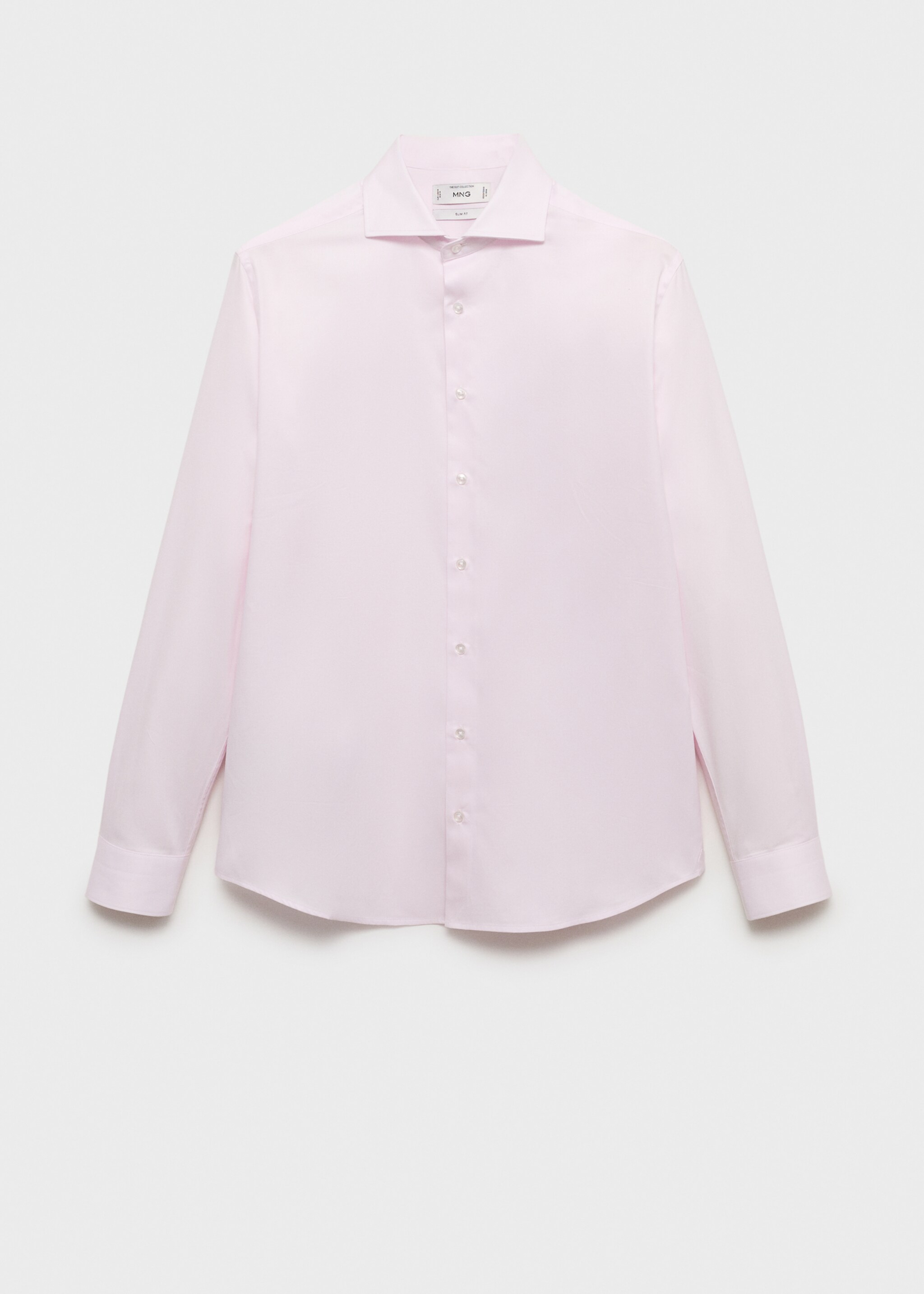 Camisa traje slim fit 100% algodón - Artículo sin modelo