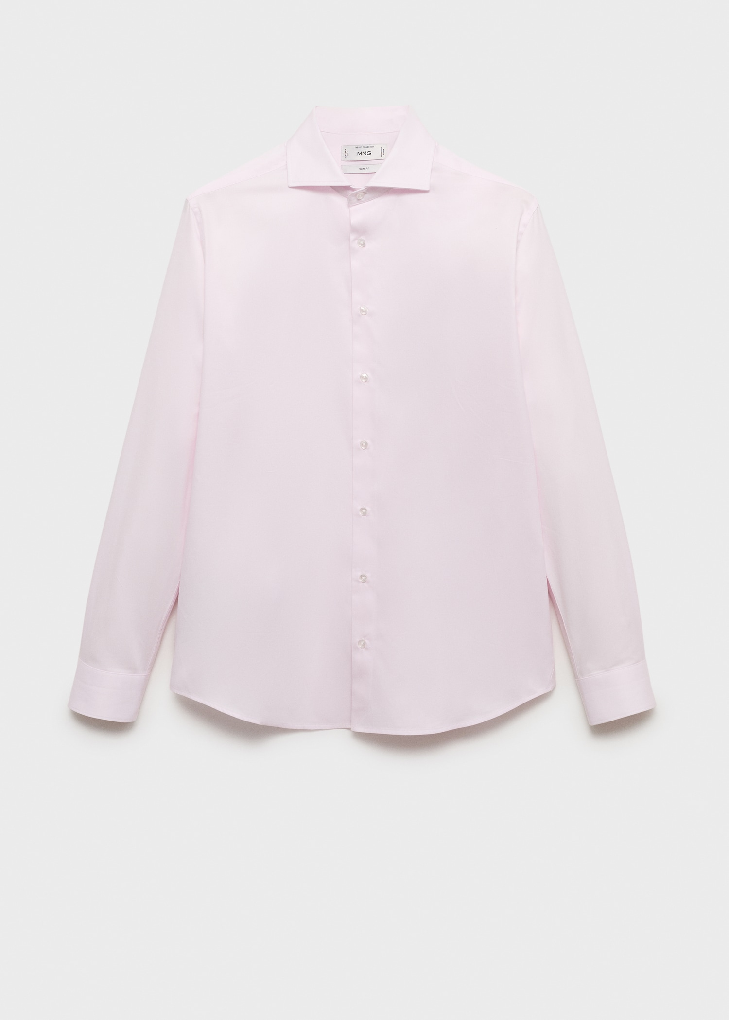 Camisa traje slim fit 100% algodón - Artículo sin modelo