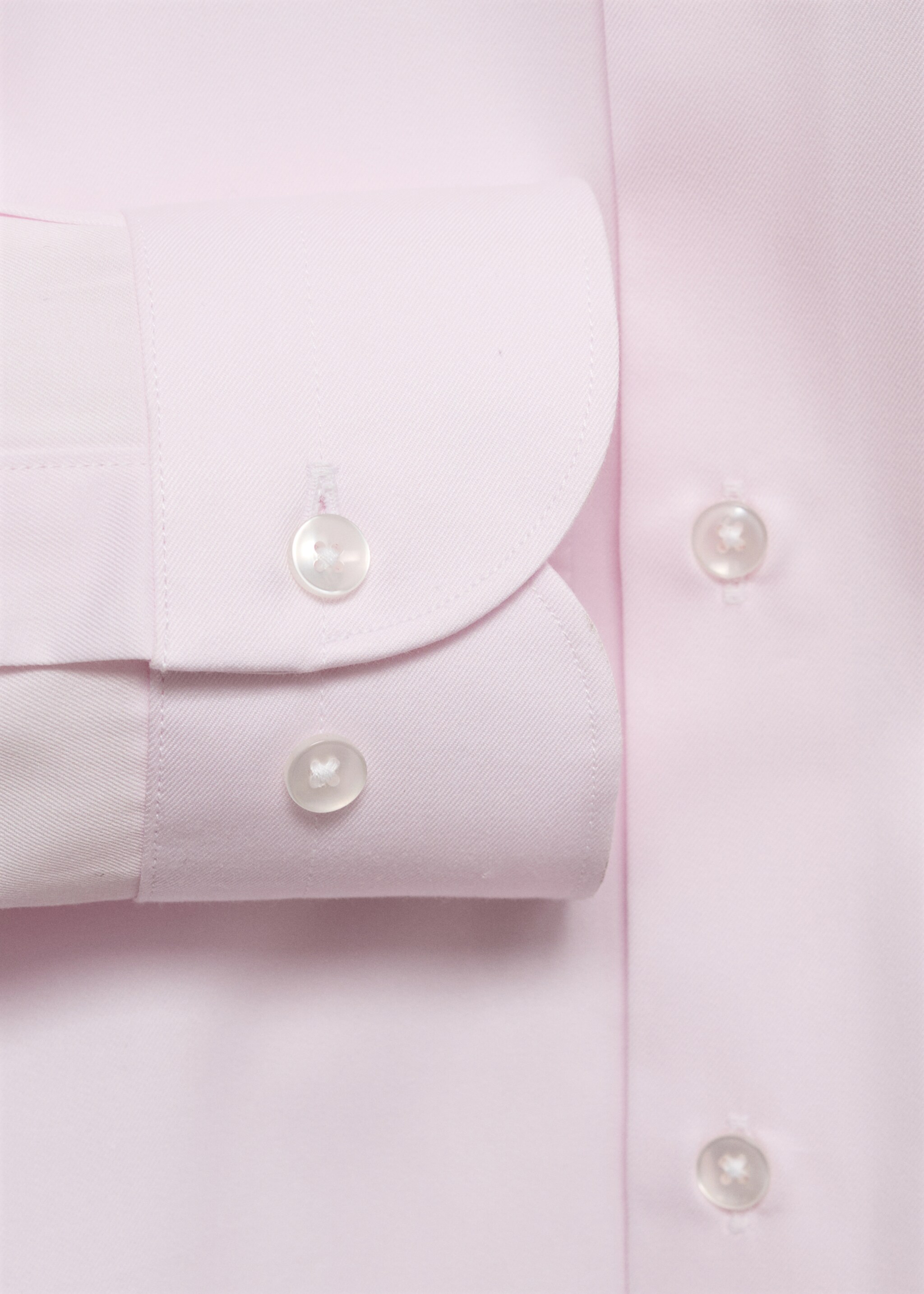 Camisa traje slim fit 100% algodón - Detalle del artículo 0