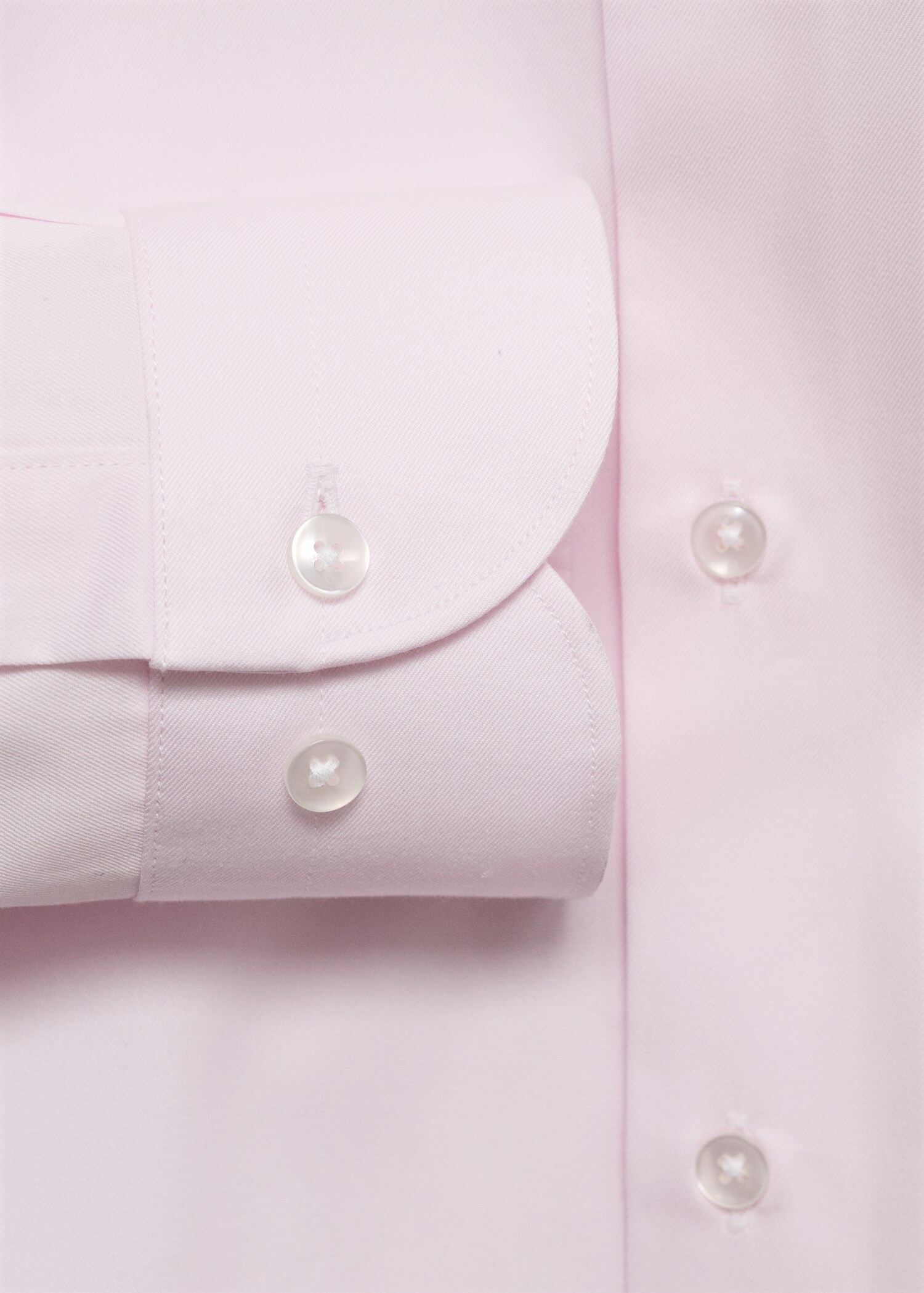 Camisa traje slim fit 100% algodón - Detalle del artículo 0