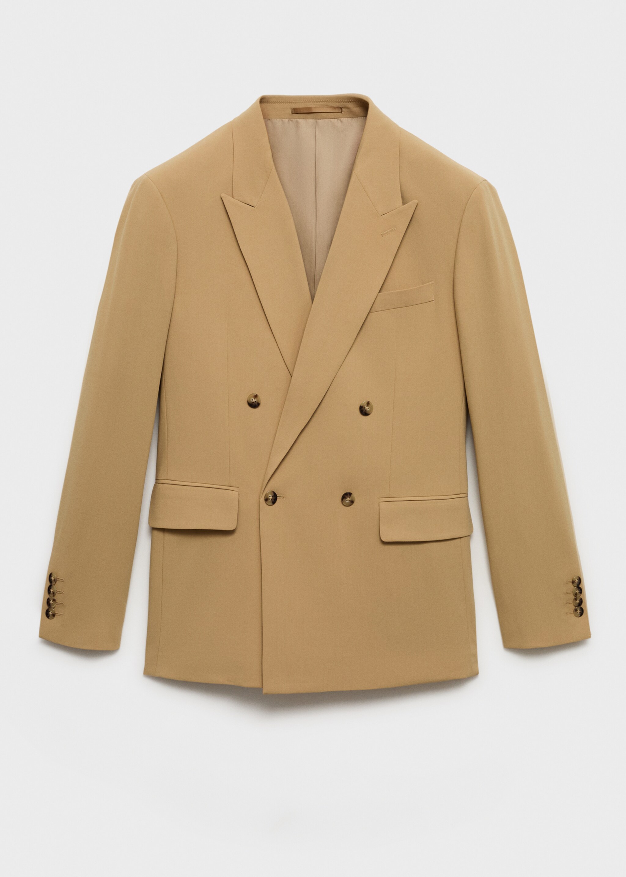Blazer de fato Boston regular fit assertoado - Artigo sem modelo