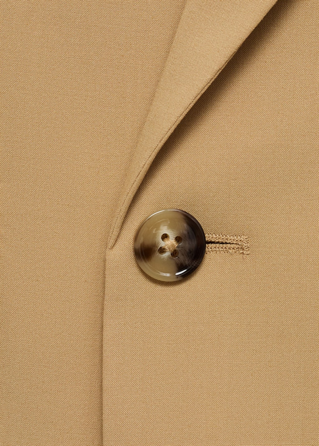 Boston regular-fit double-breasted suit blazer