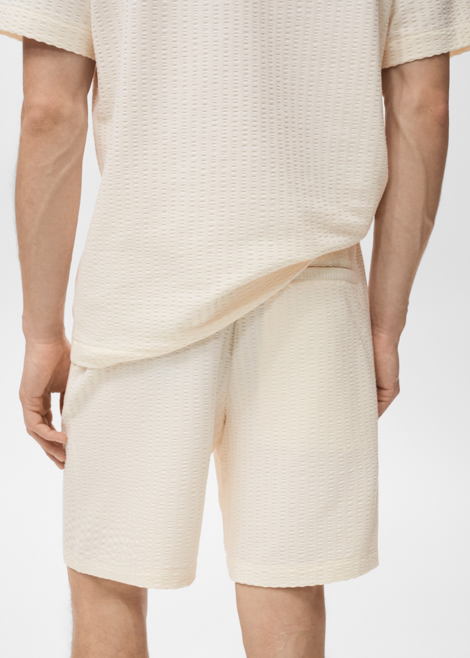 Bermudas algodón seersucker cordón - Detalle del artículo 6