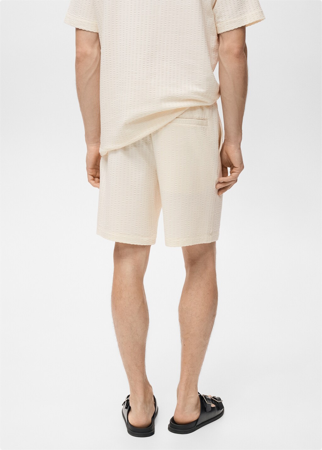 【送料&関税込】Patou Boutis Bermuda Patou | Summer shorts in quilted sustainable viscose blend