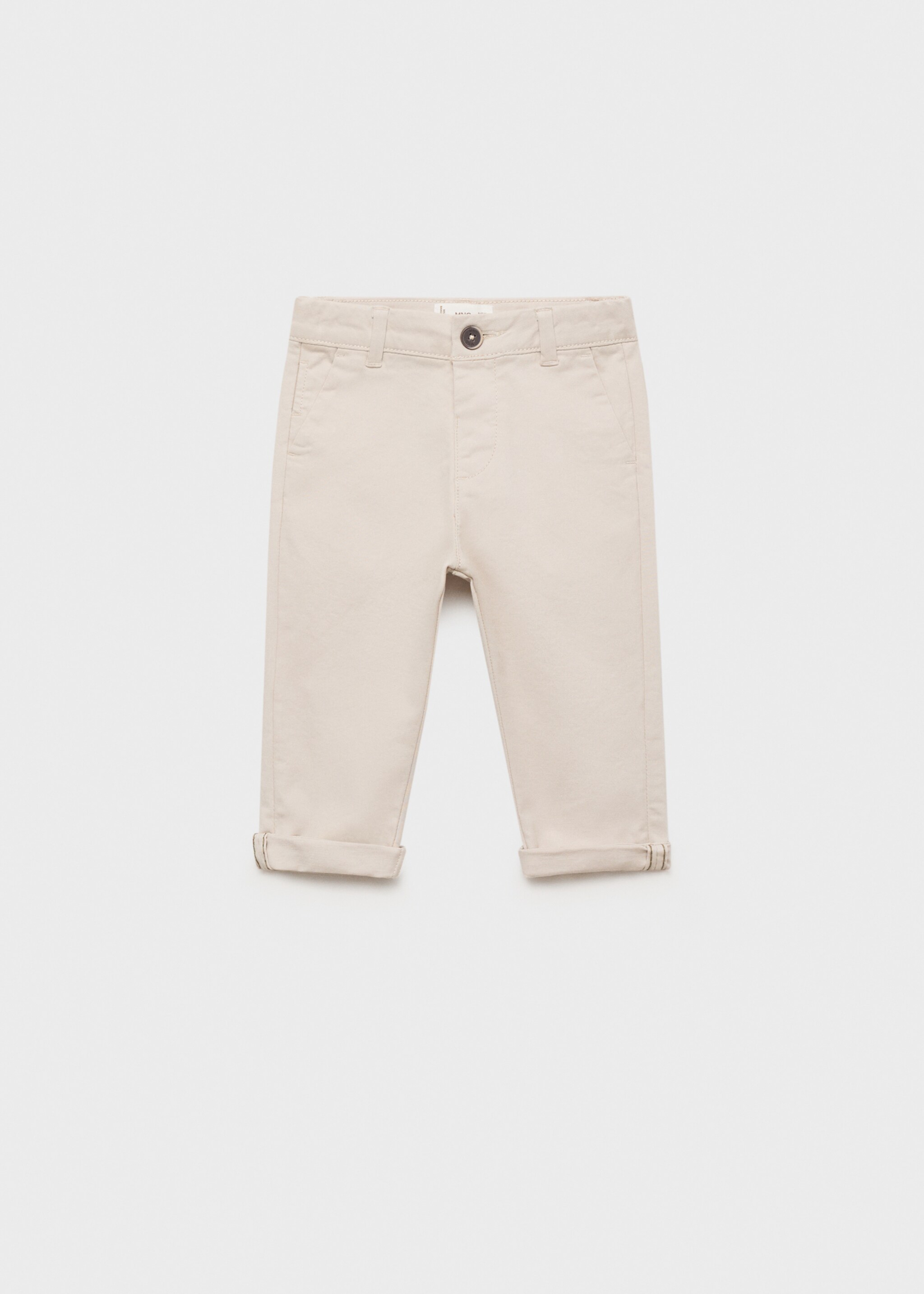 Cotton chinos - Article without model