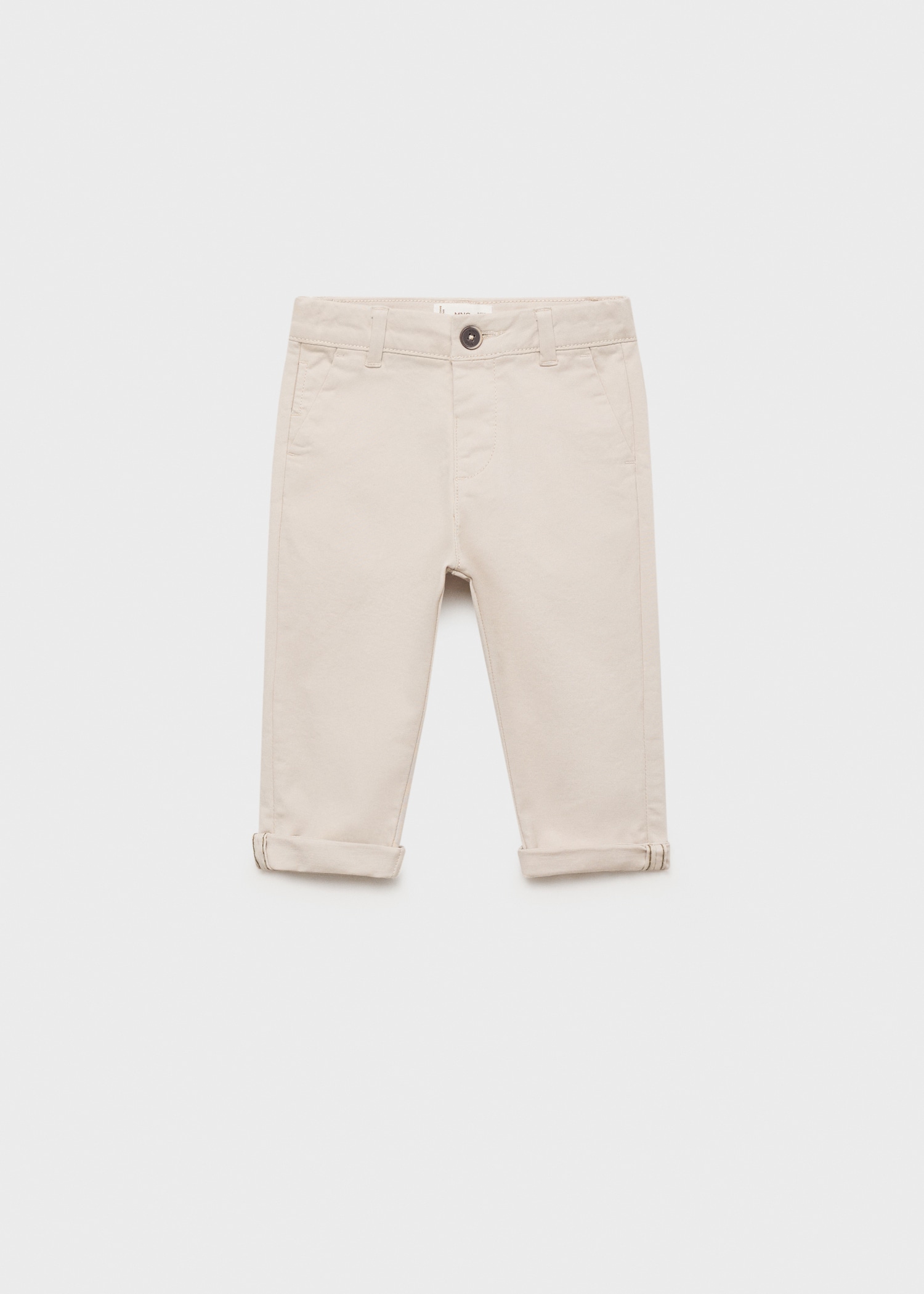 Pantalon chino coton - Article sans modèle