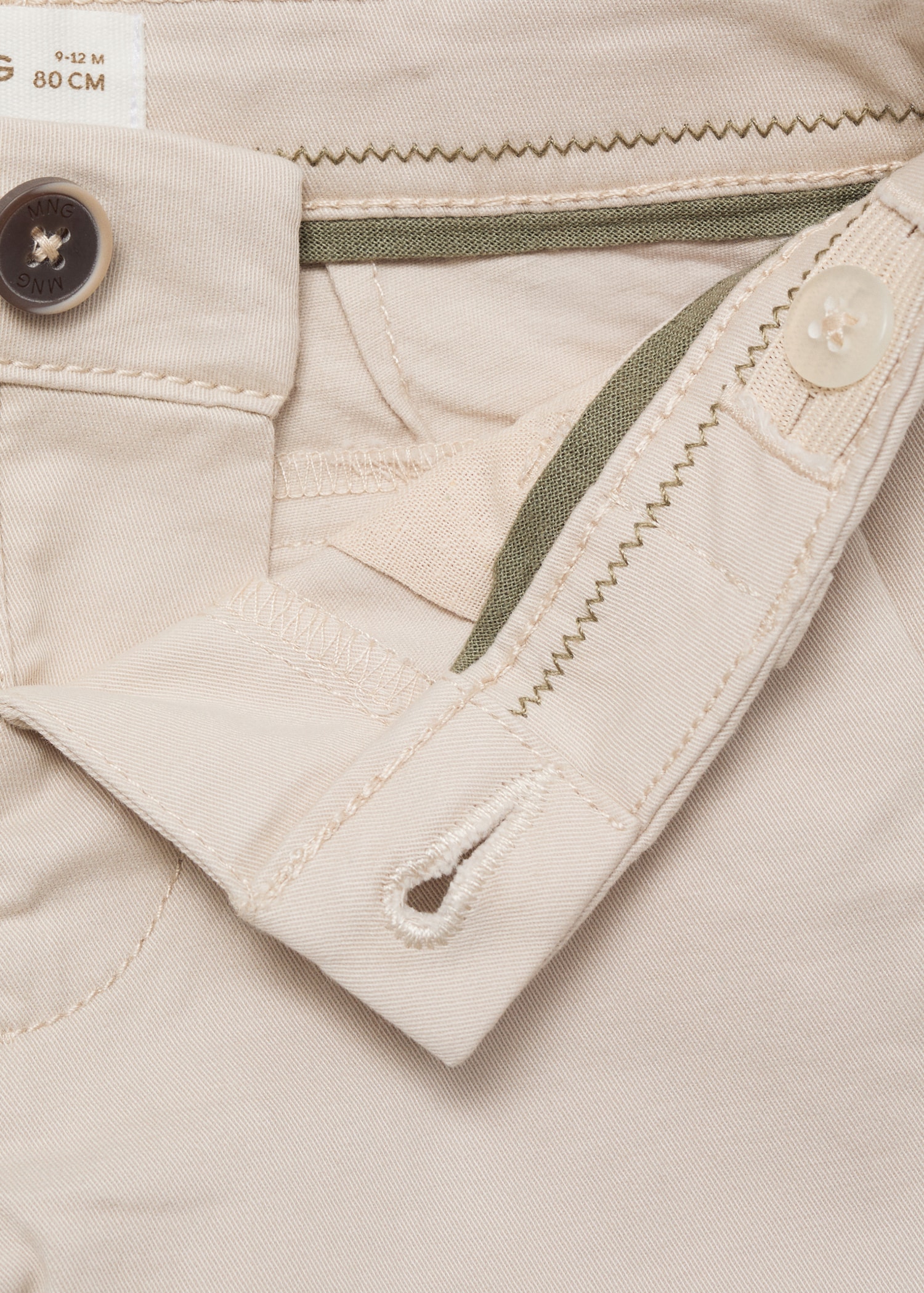 Pantalon chino coton - Détail de l'article 8