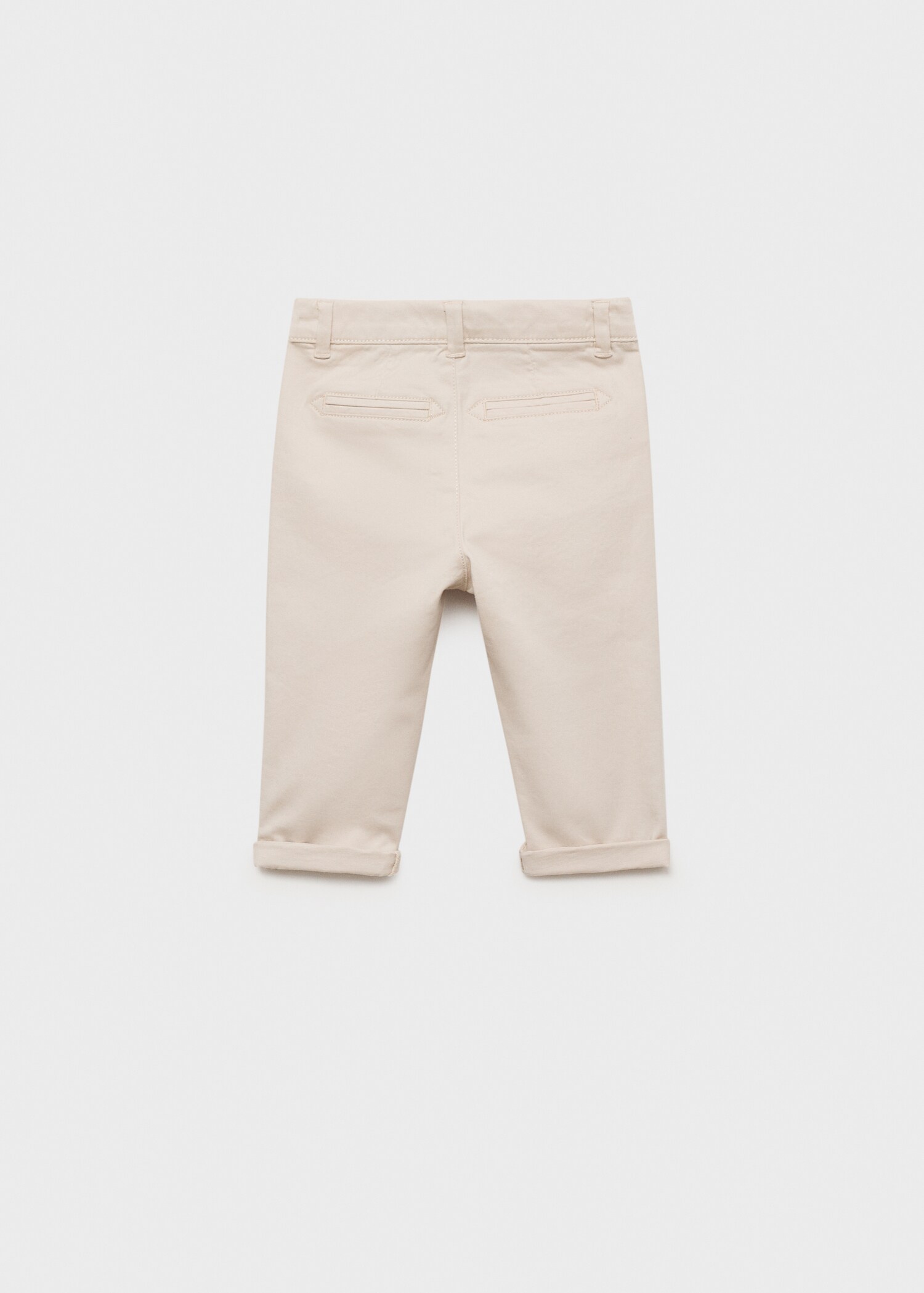 Pantalon chino coton - Verso de l’article