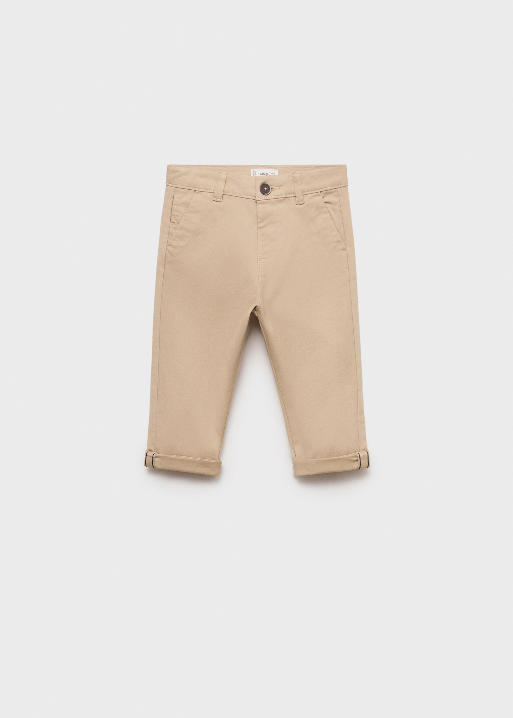 Cotton chinos - Article without model