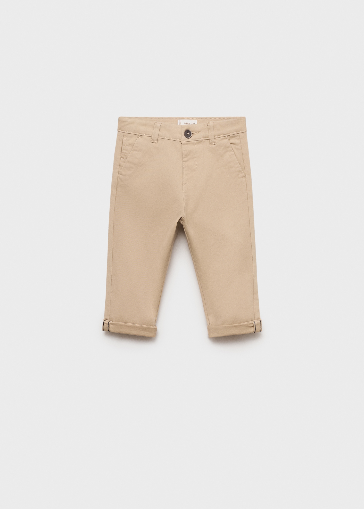 Pantalon chino coton - Article sans modèle