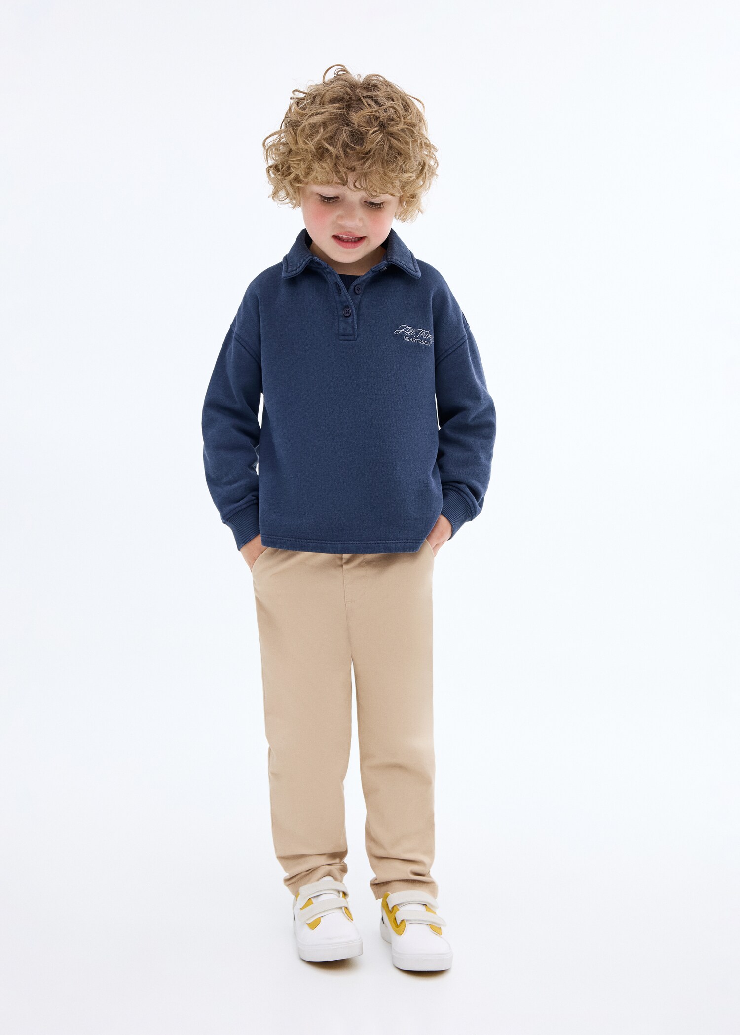 Pantalon chino coton - Détail de l'article 2