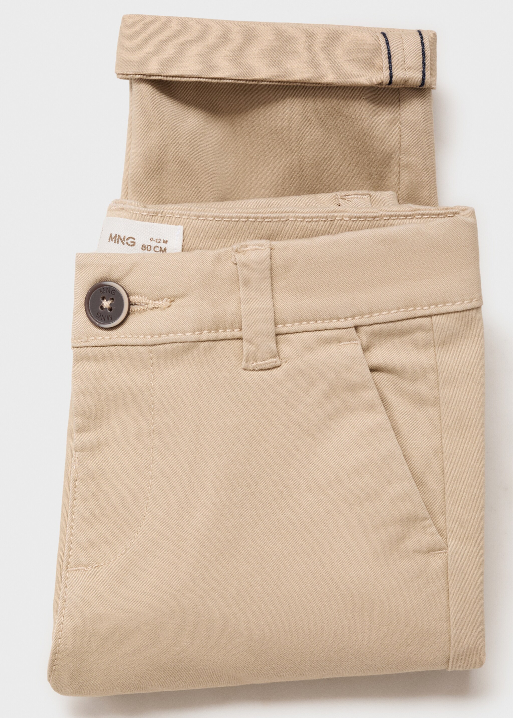 Cotton chinos - Details of the article 8