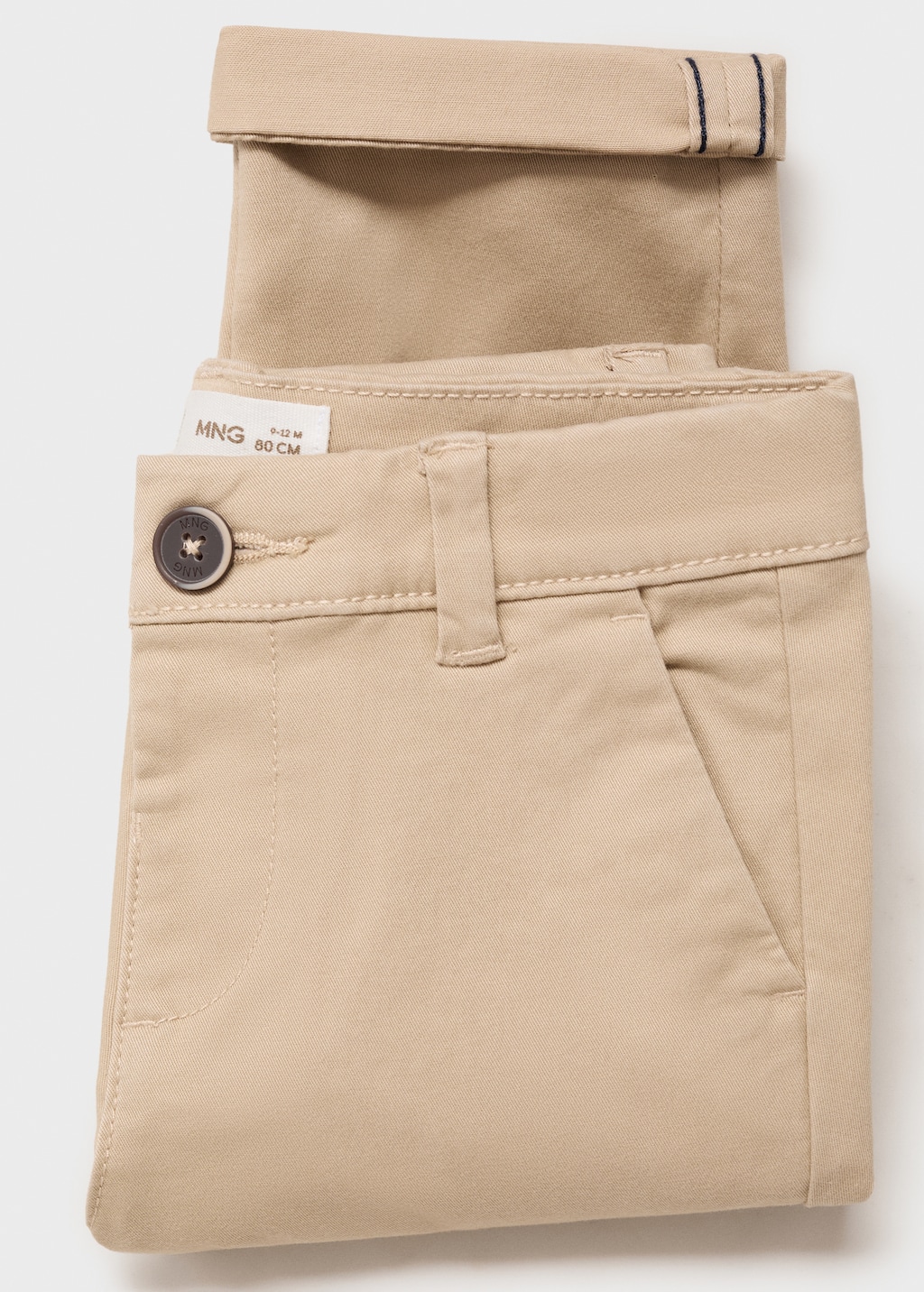 Cotton chinos