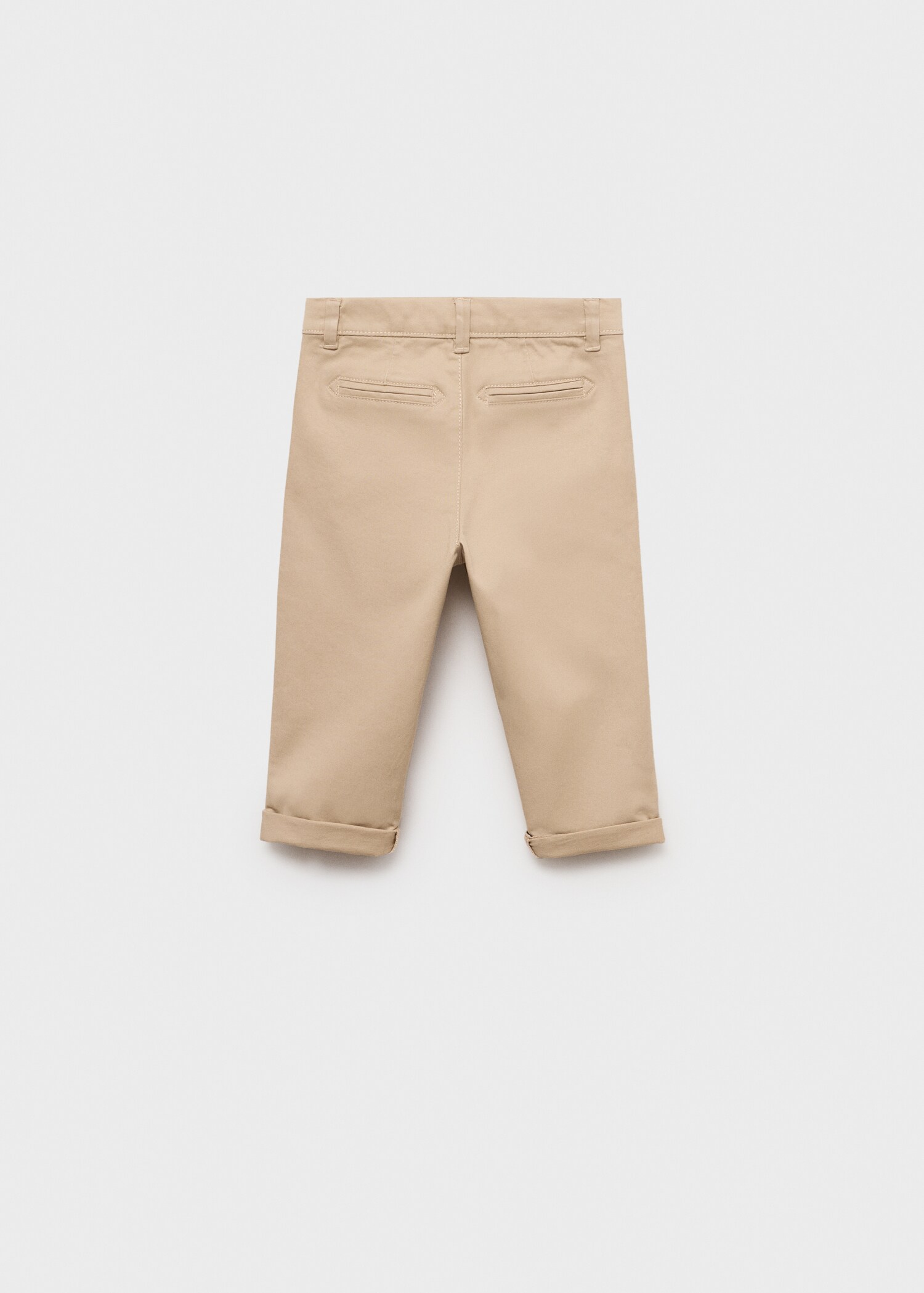Pantalon chino coton - Verso de l’article