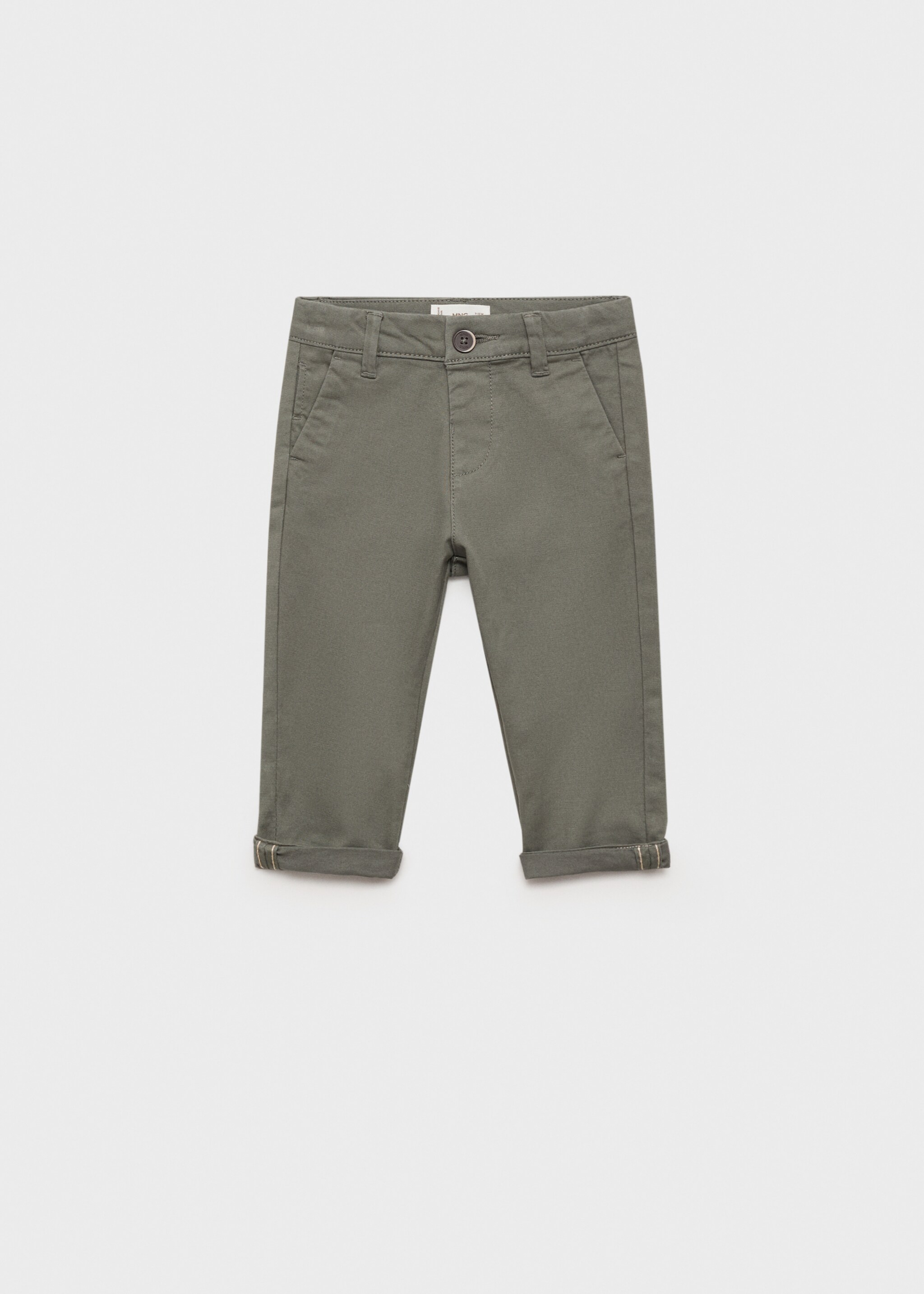 Cotton chinos - Article without model