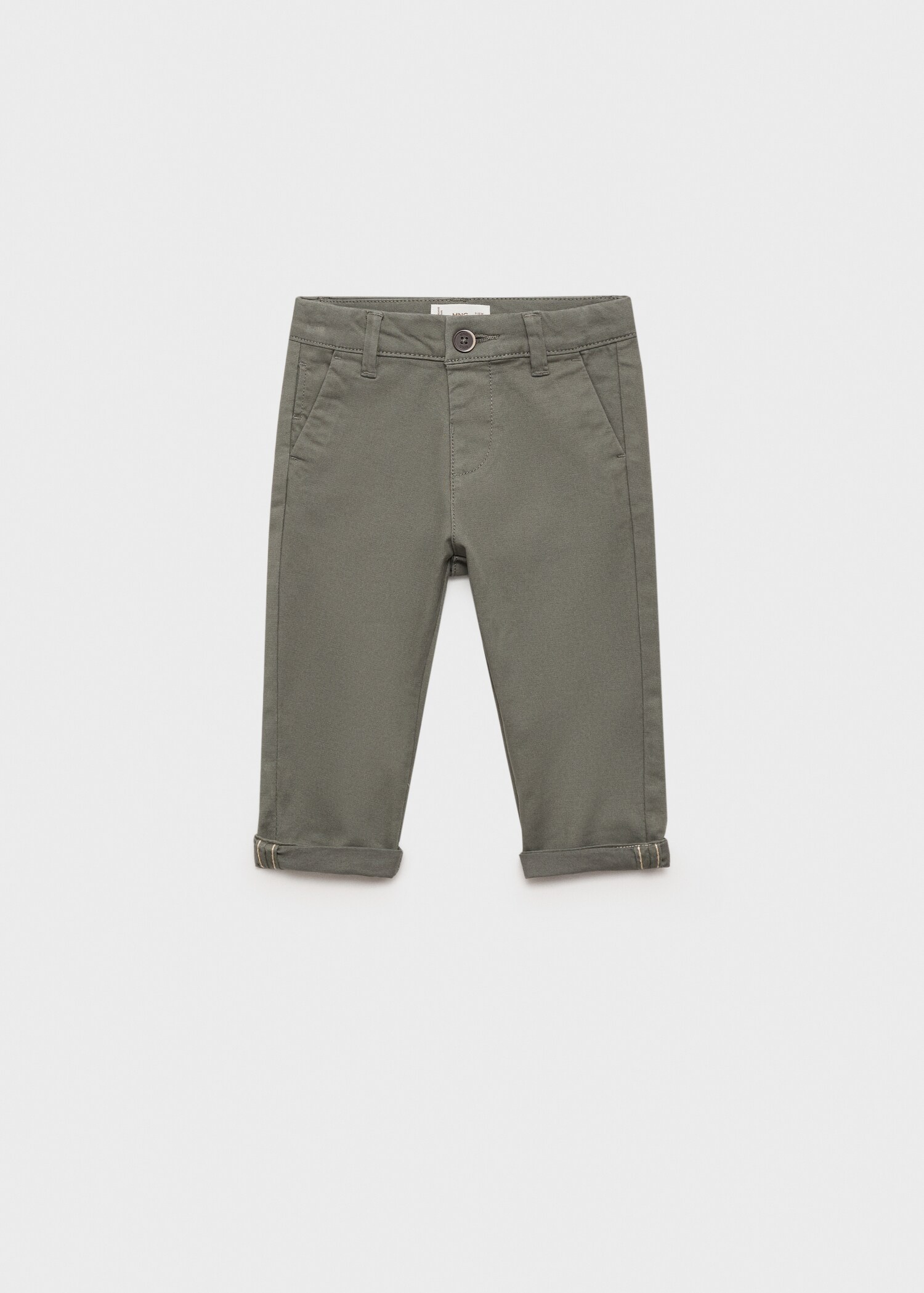 Pamučne chinos hlače - Artikl bez modela