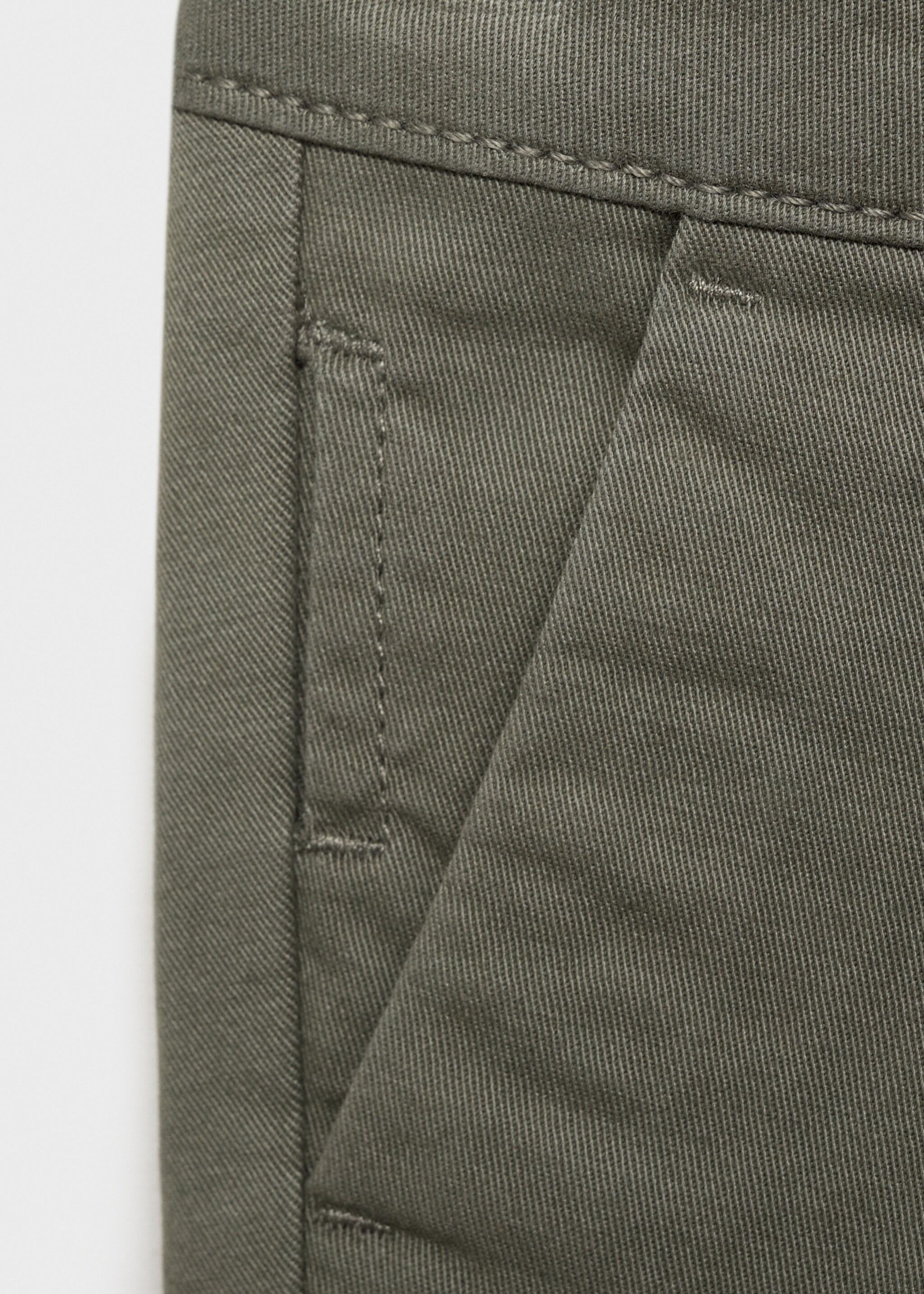 Cotton chinos - Details of the article 0