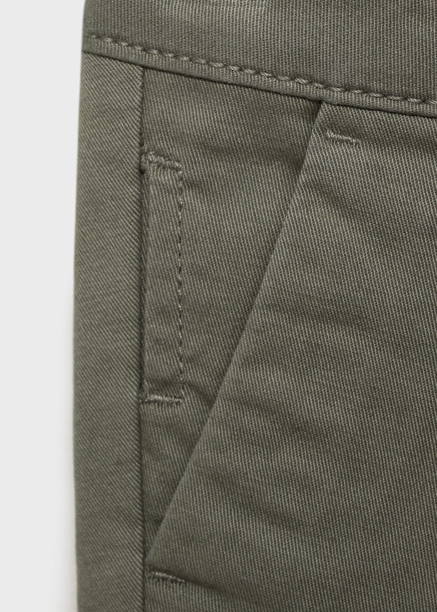 Pamučne chinos hlače - Detalji artikla 0