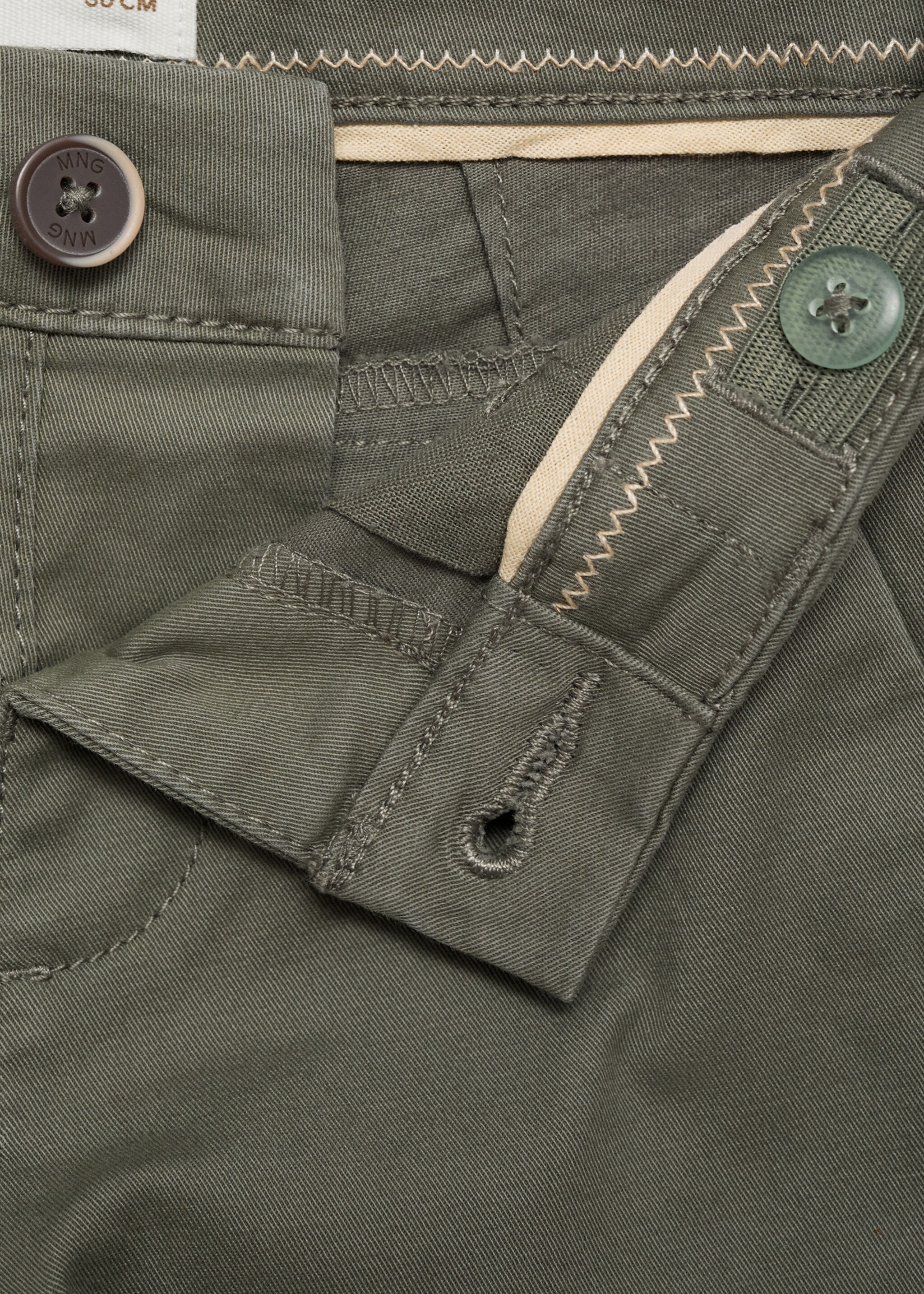 Cotton chinos - Details of the article 8