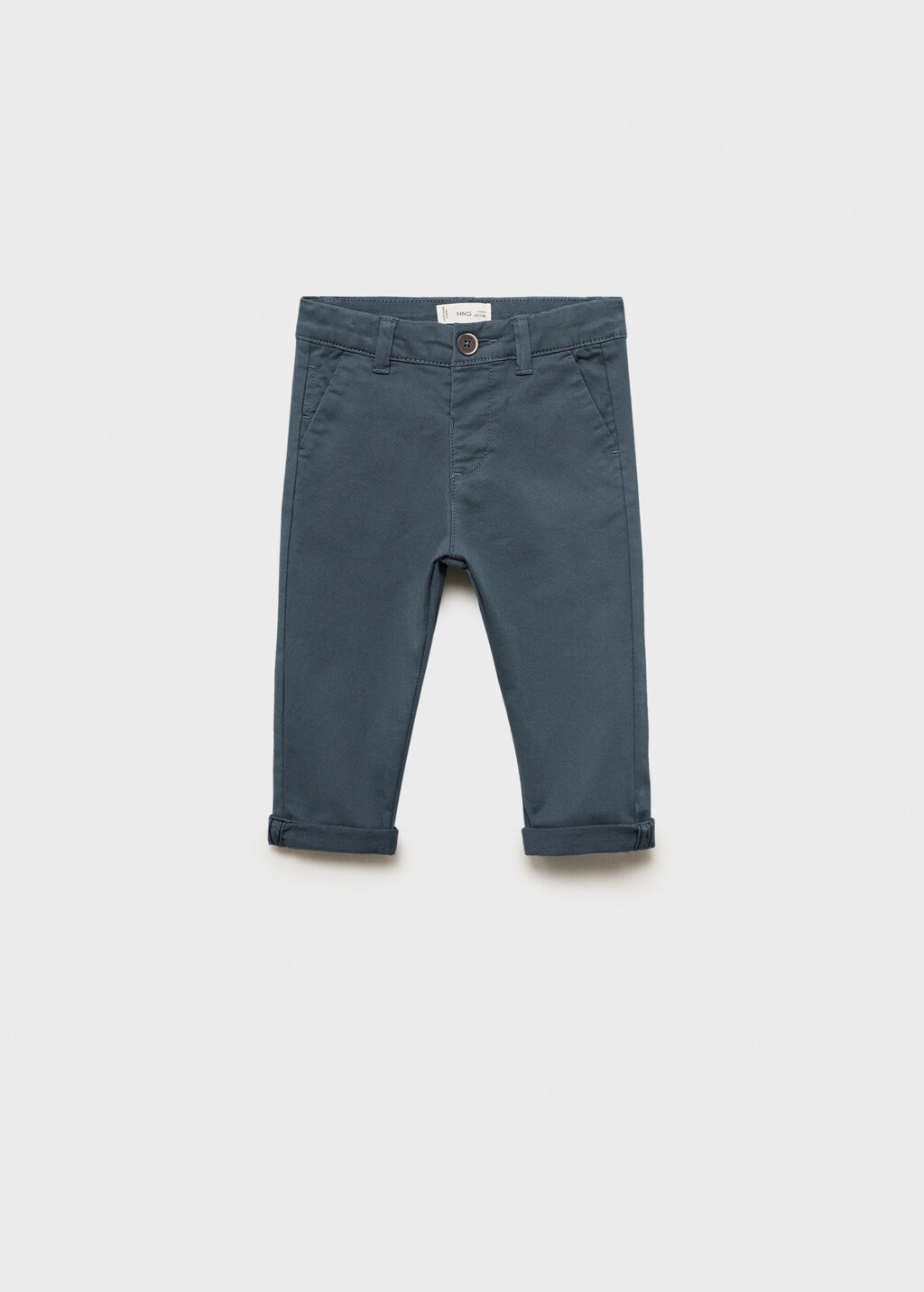Cotton chinos - Kids | MANGO USA