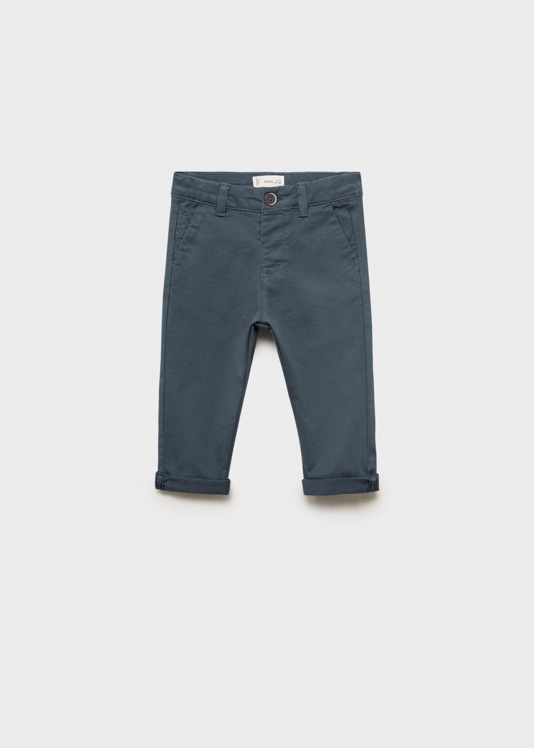 Cotton chinos - Article without model