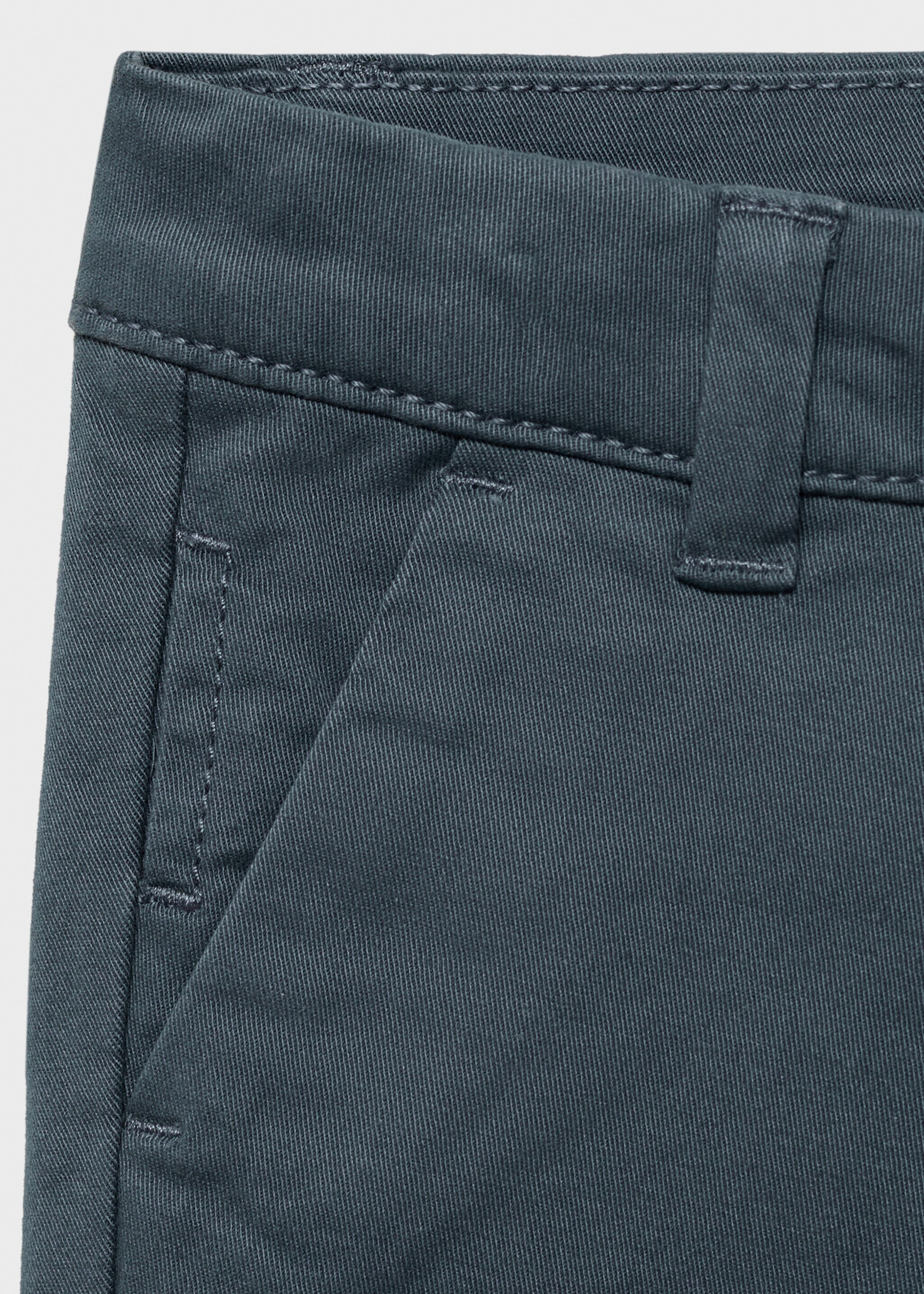 Cotton chinos - Details of the article 0