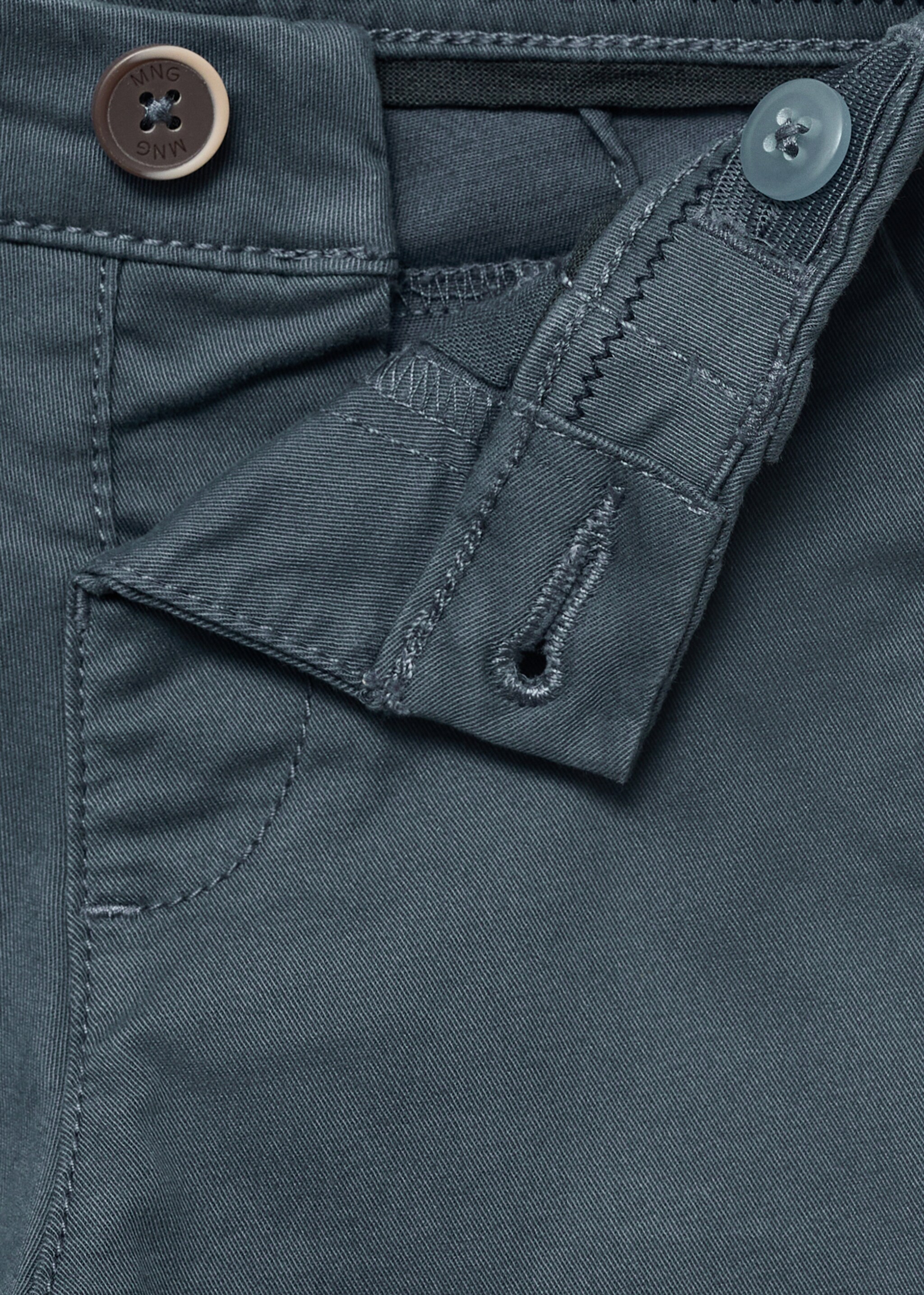 Cotton chinos - Details of the article 8