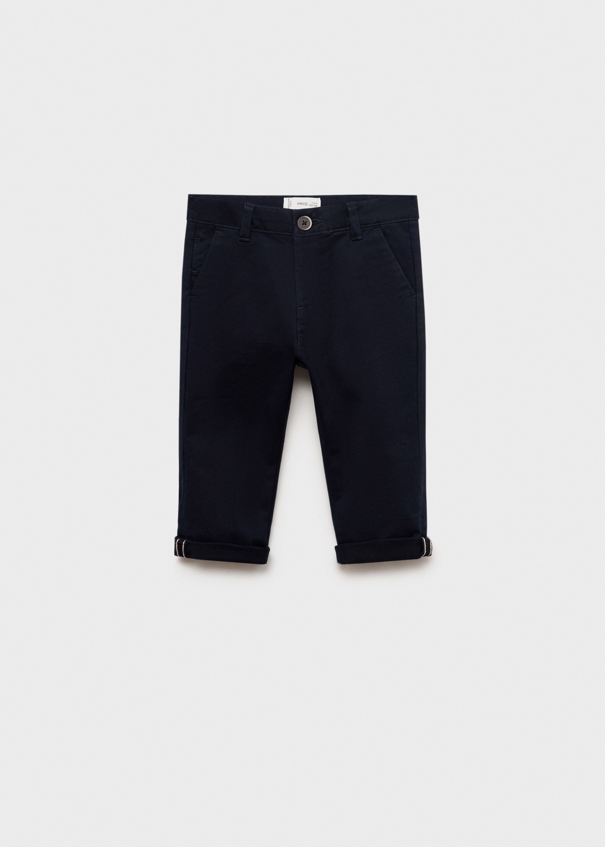 Cotton chinos - Article without model