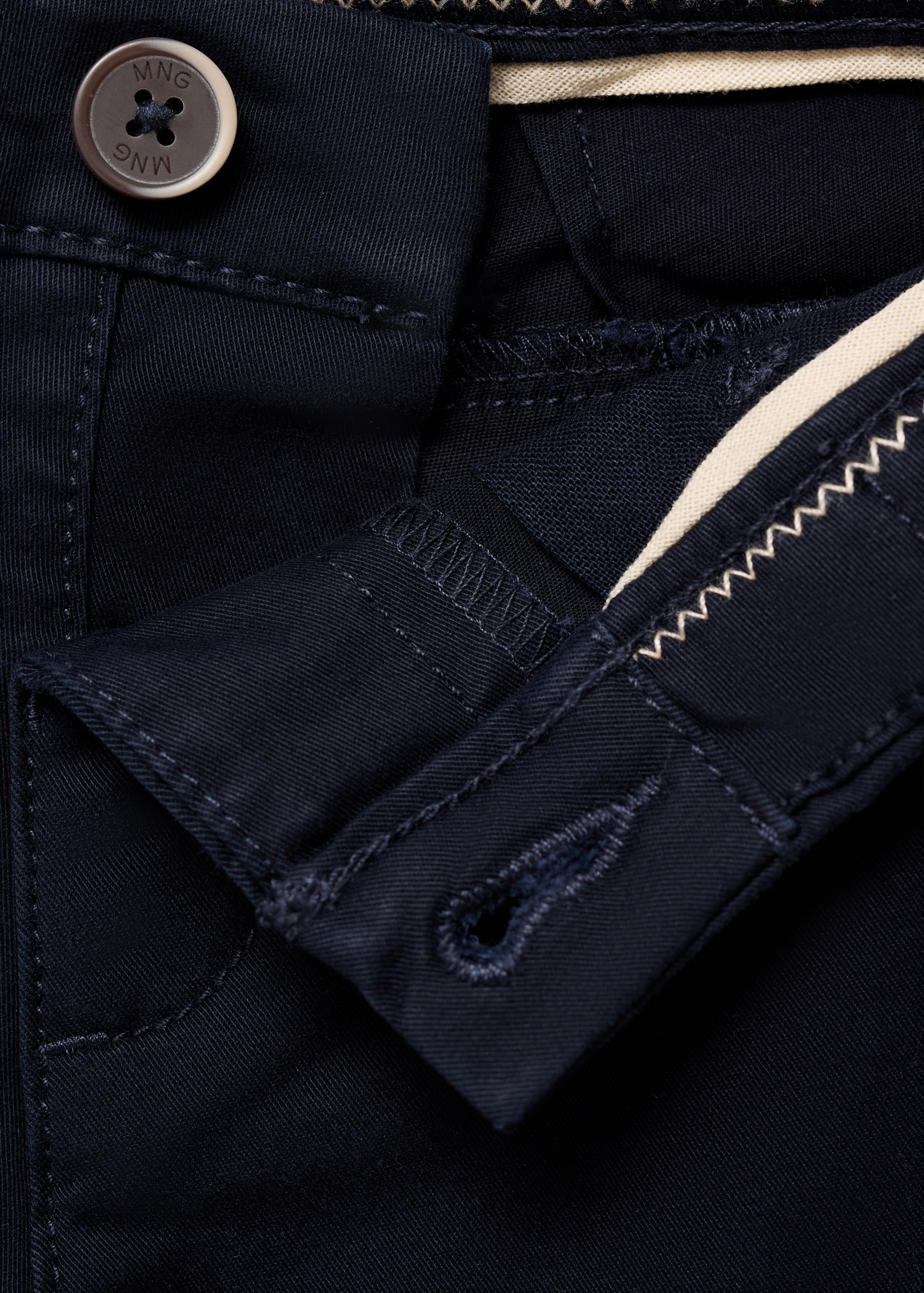 Pantalon chino coton - Détail de l'article 0
