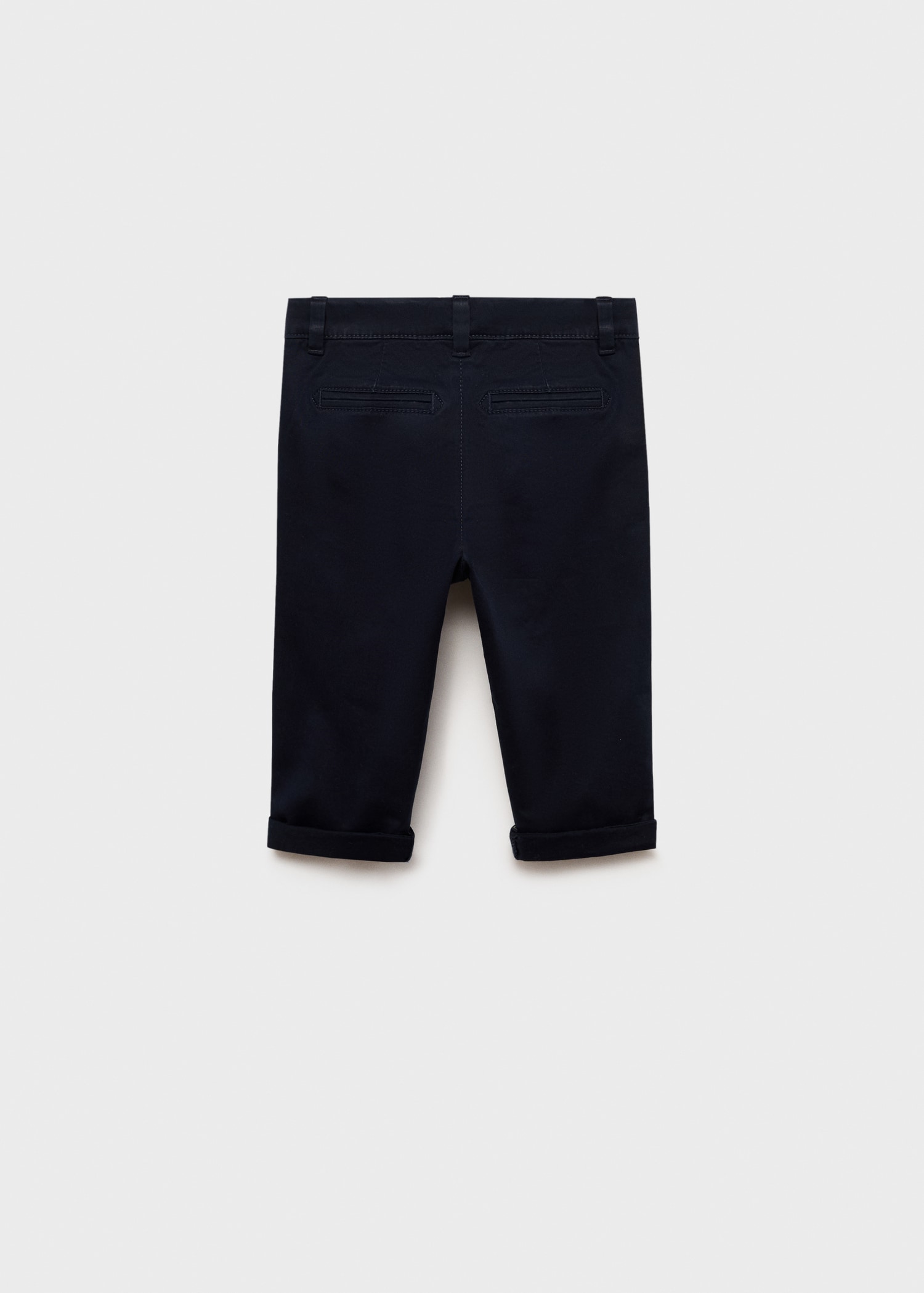 Pantalon chino coton - Verso de l’article