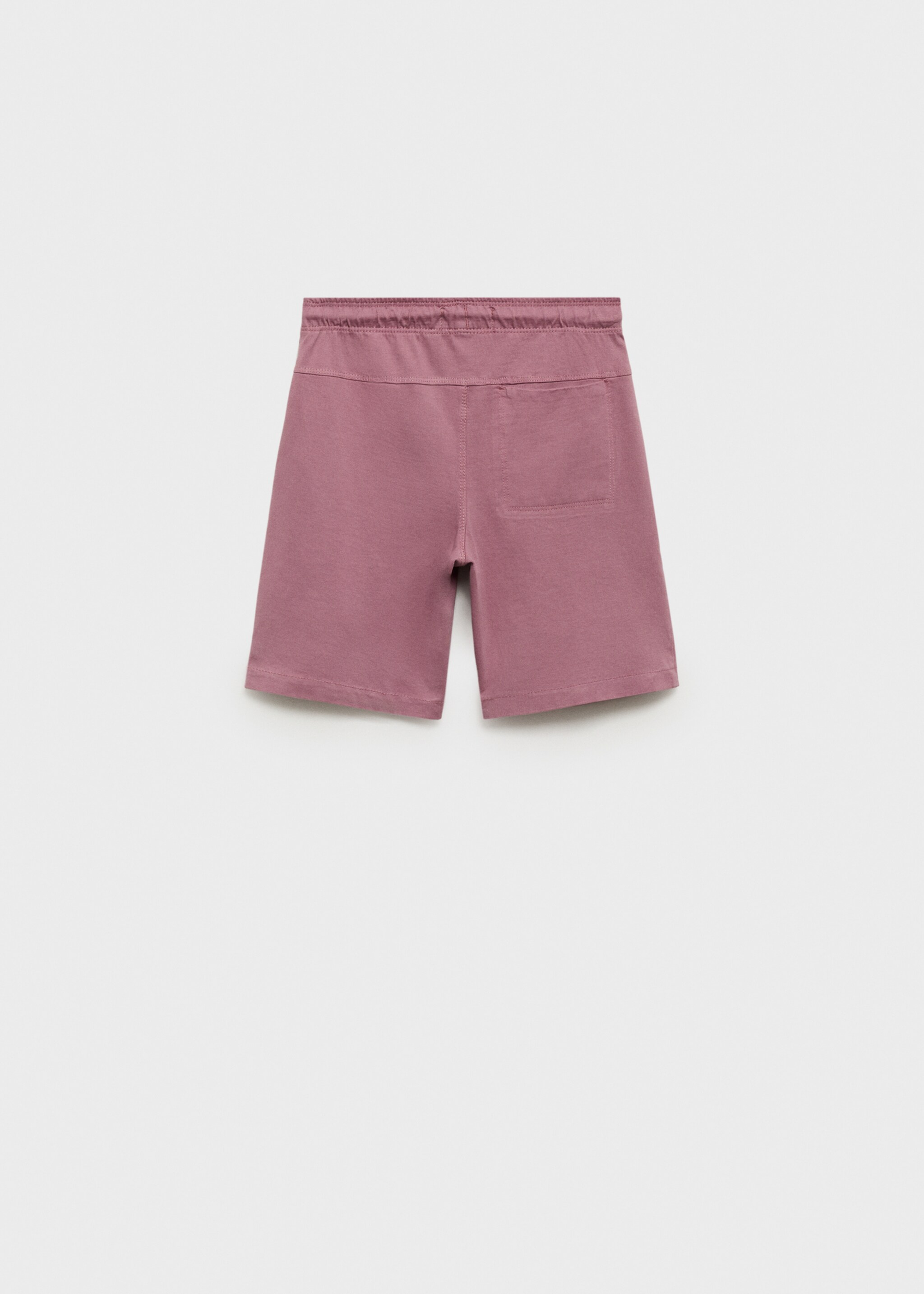 Bermuda cordon comfy-fit - Verso de l’article