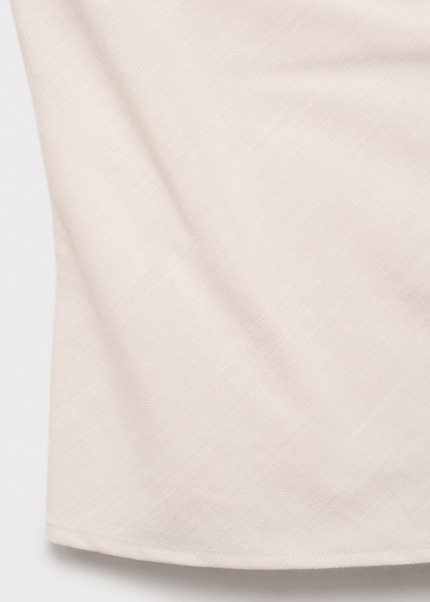 Asymmetrical draped top with straps - Details of the article 0