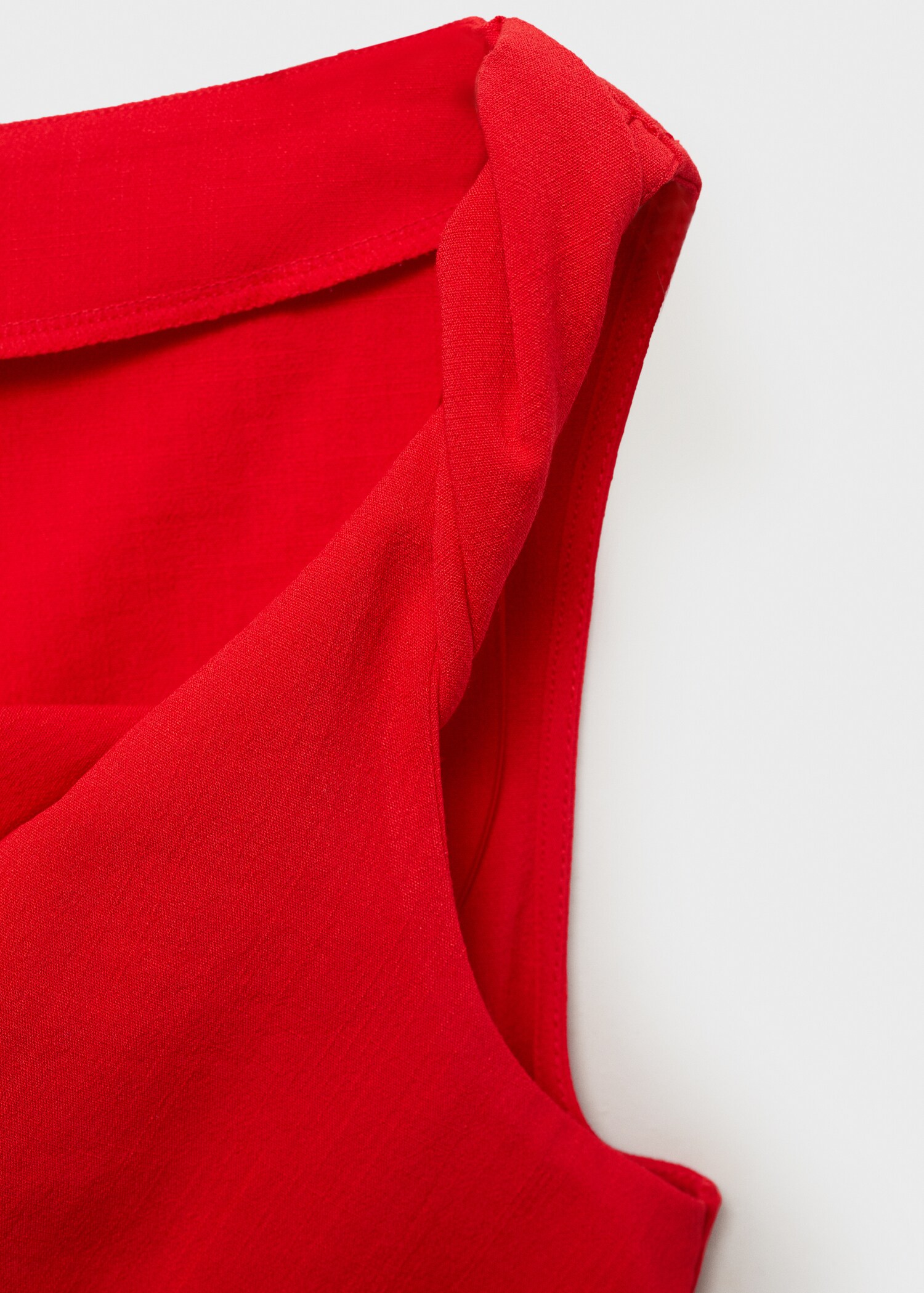 Top asymétrique à bretelle drapé - Détail de l'article 0