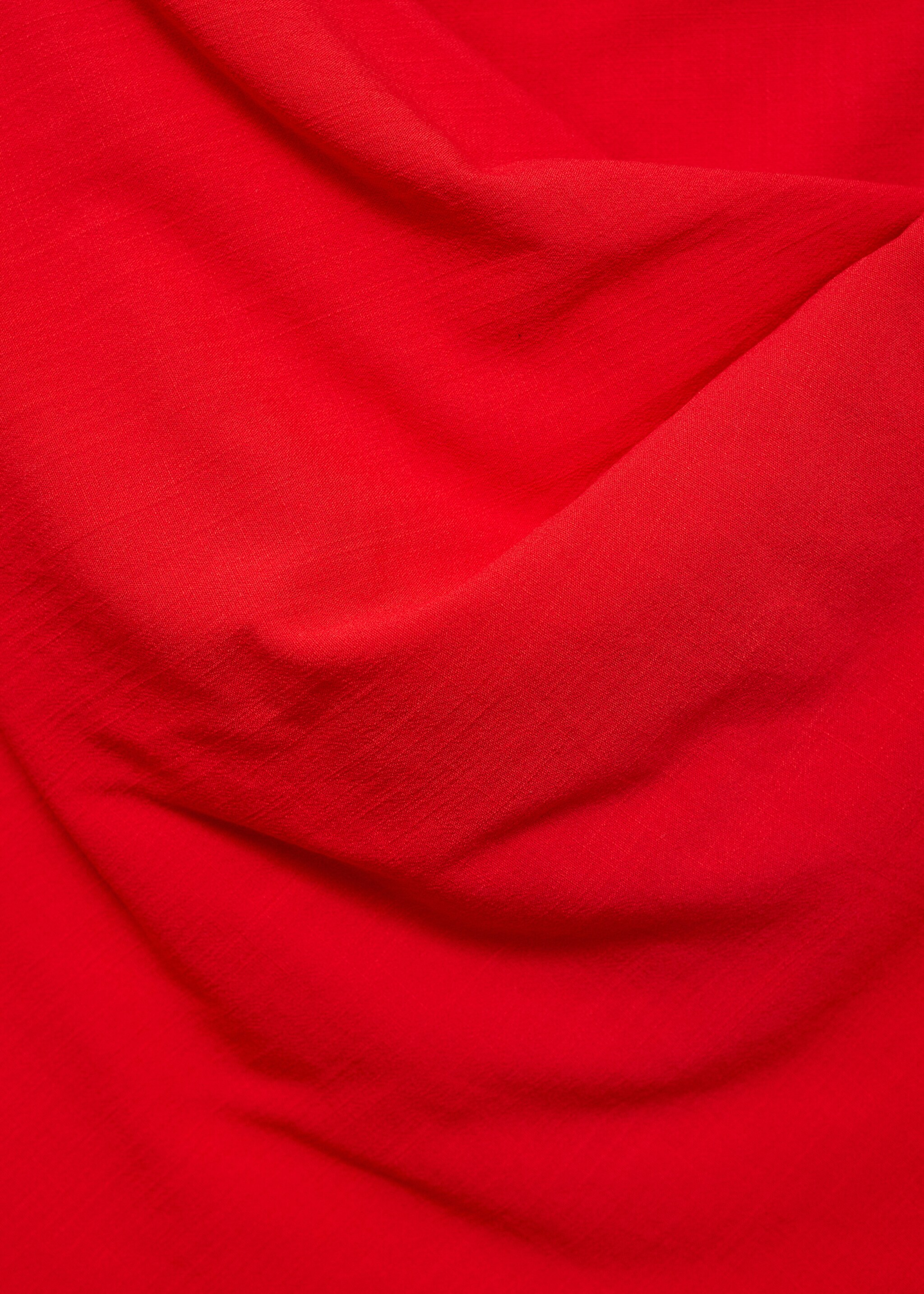 Asymmetrical draped top with straps - Details of the article 8