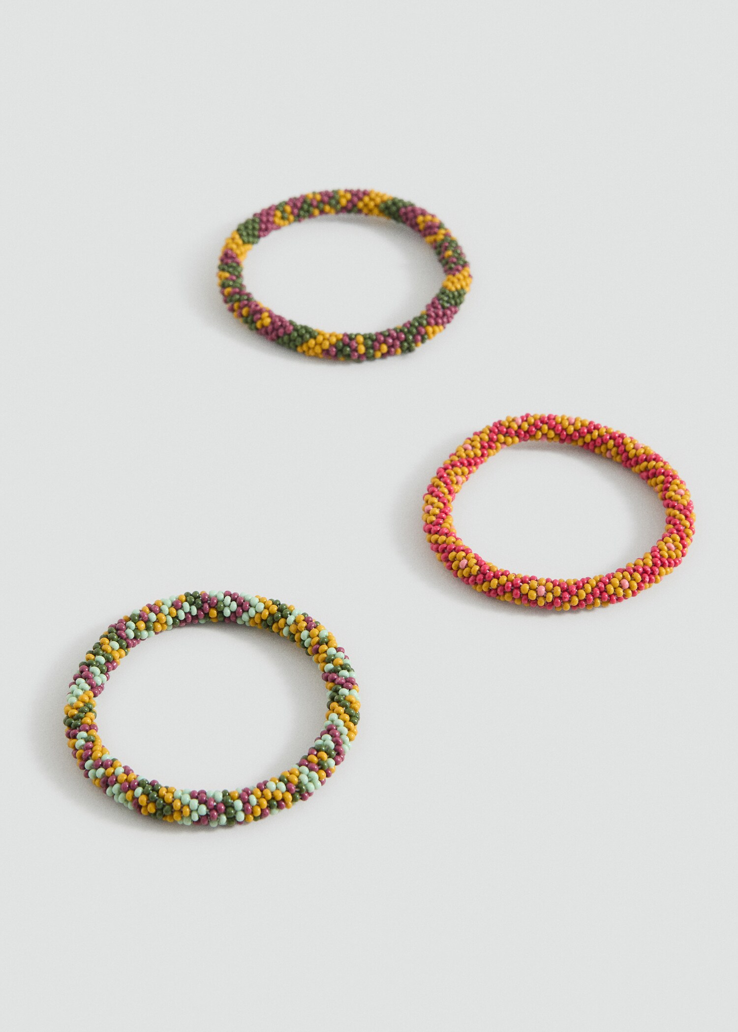 Pack of 3 bracelets - Medium plane